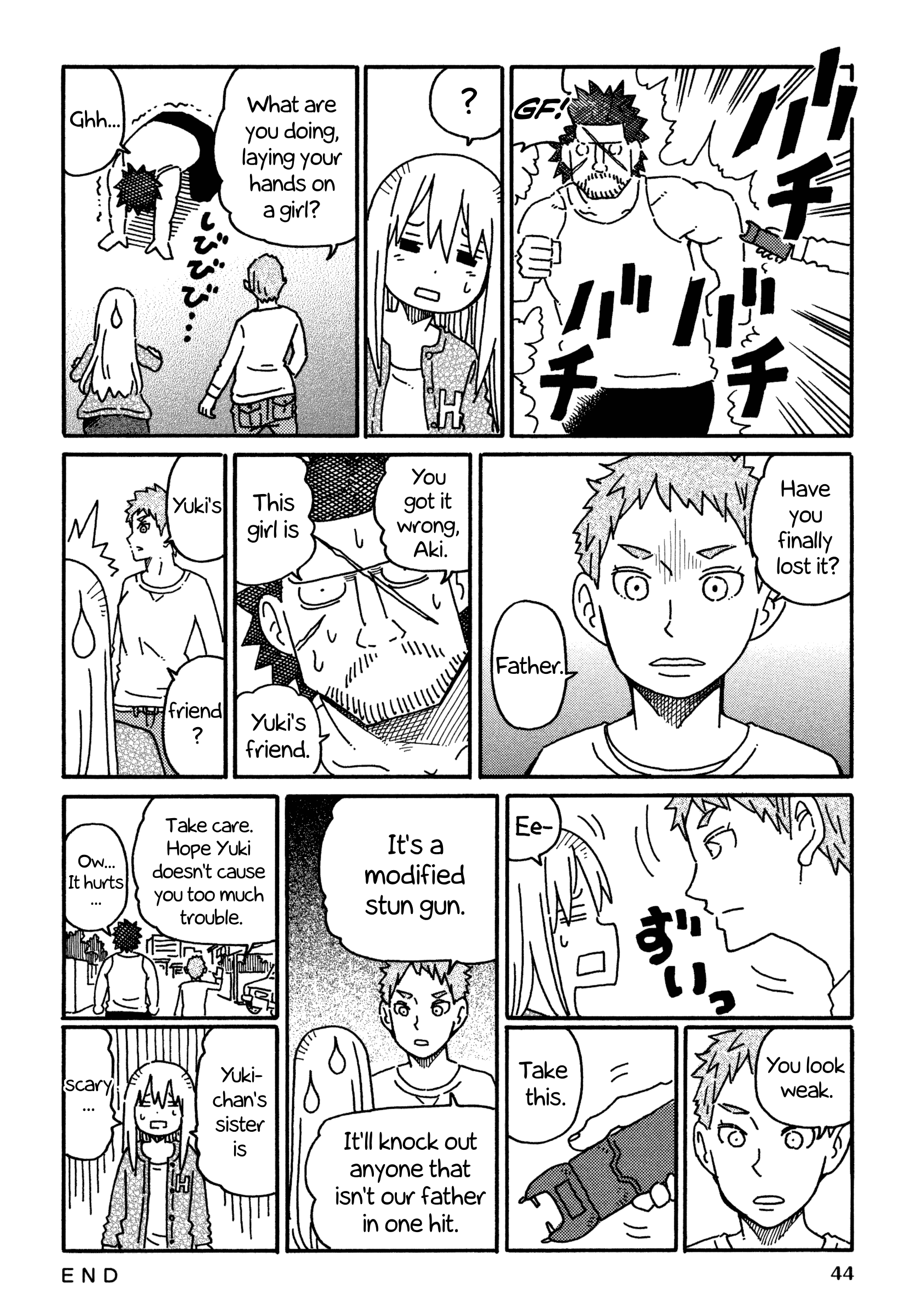 Hatarakanai Futari - Vol.10 Chapter 566: Scary Woman