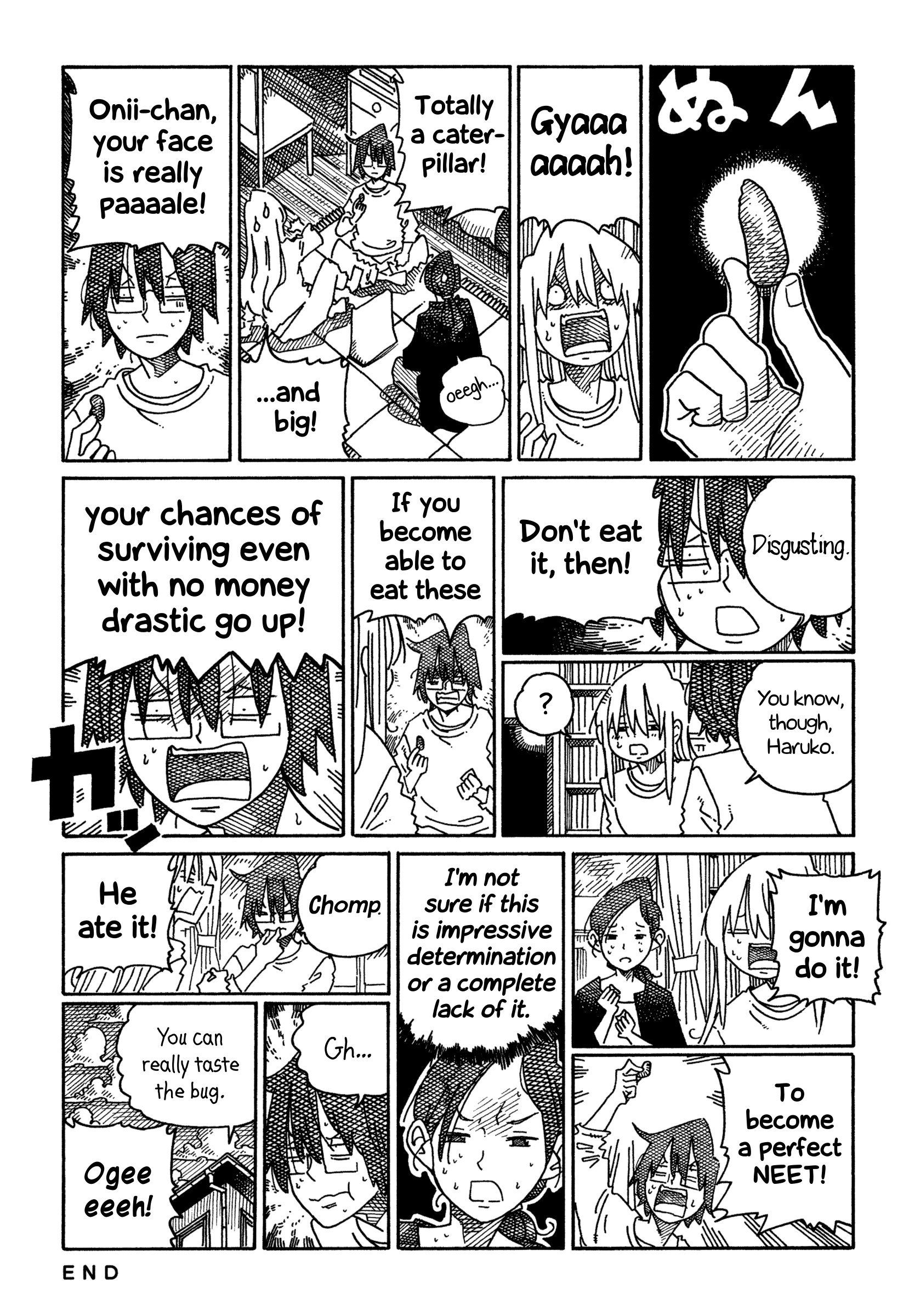 Hatarakanai Futari - Vol.25 Chapter 1610: The Road To Perfection