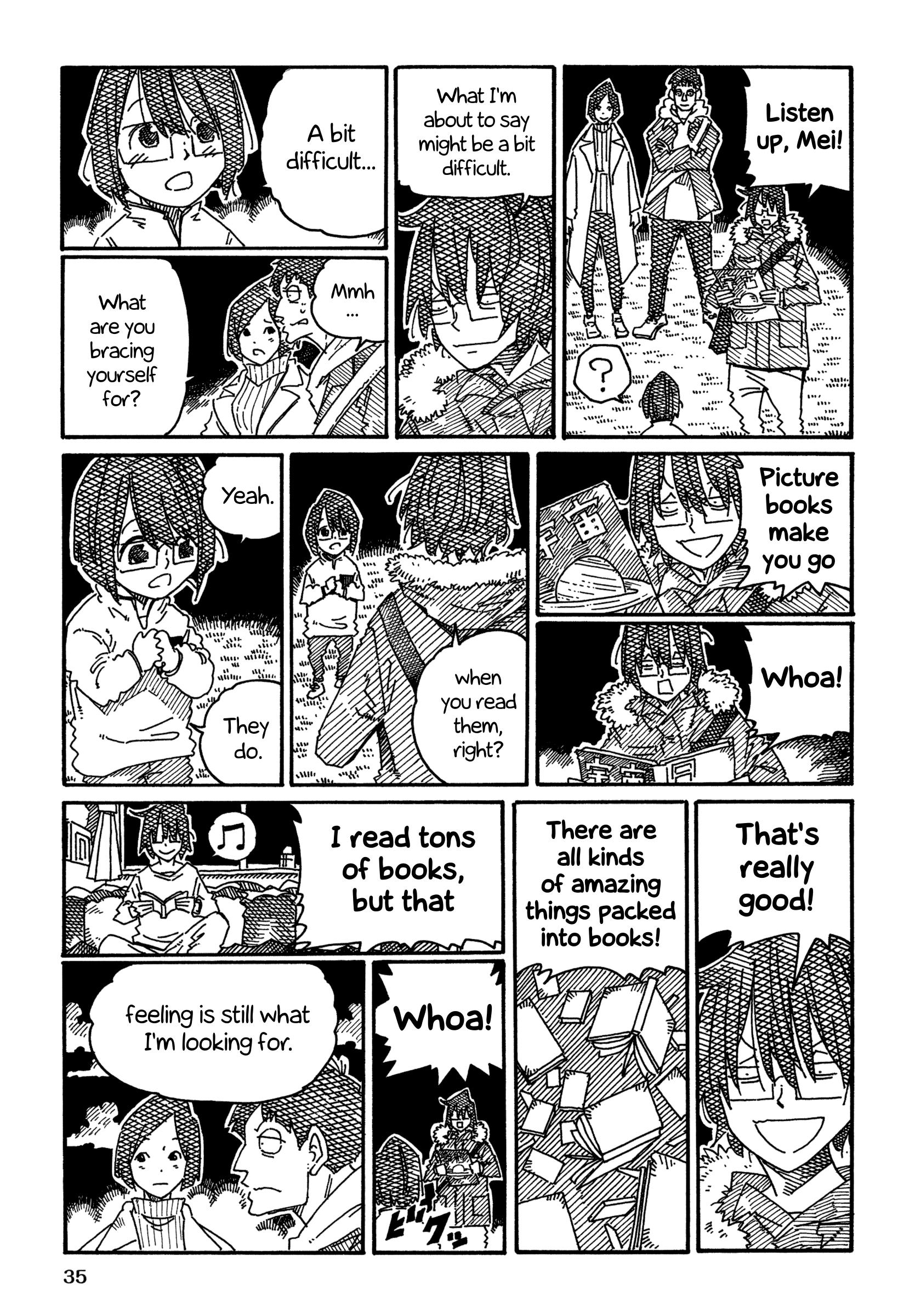 Hatarakanai Futari - Vol.22 Chapter 1395: Picture Books Are Nice After All