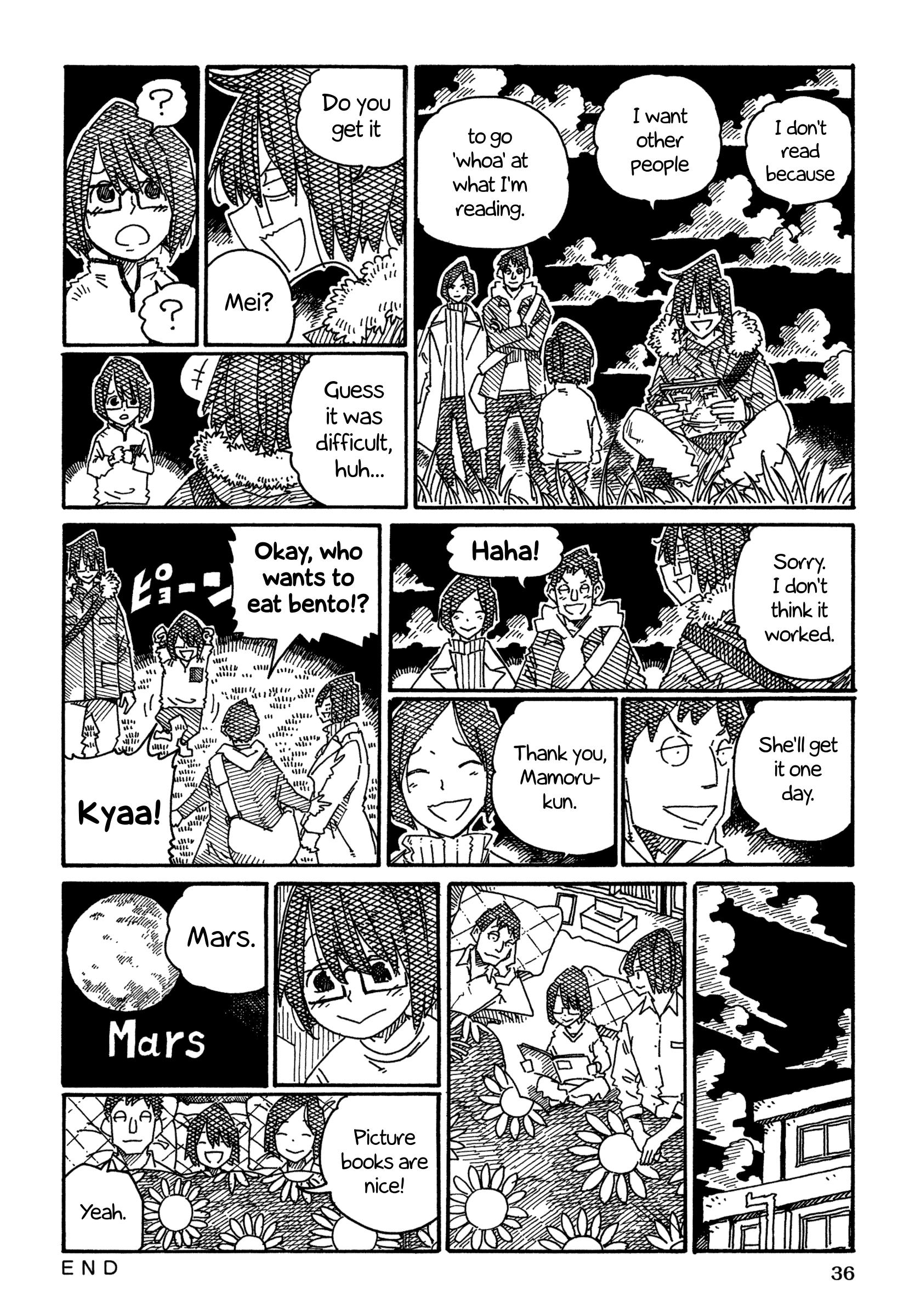 Hatarakanai Futari - Vol.22 Chapter 1395: Picture Books Are Nice After All