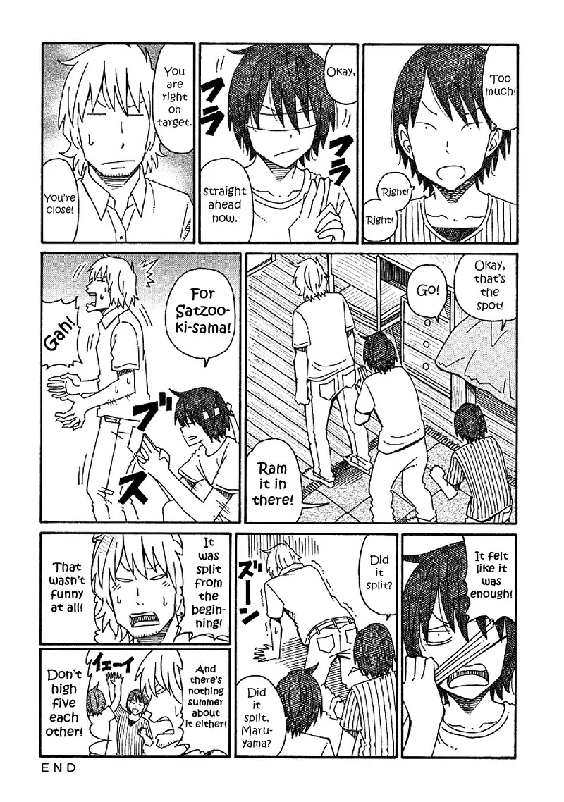 Hatarakanai Futari - Chapter 113: Pretending To Split Watermelons