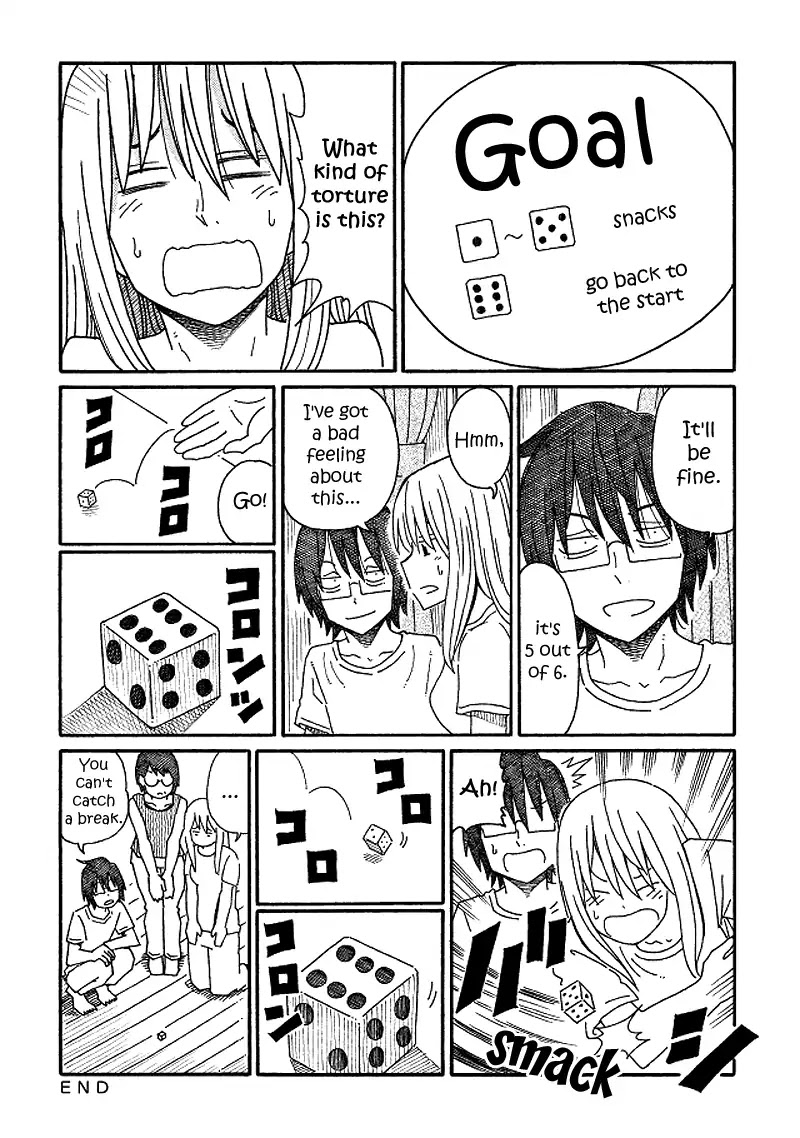 Hatarakanai Futari - Chapter 101: Homemade Boardgame