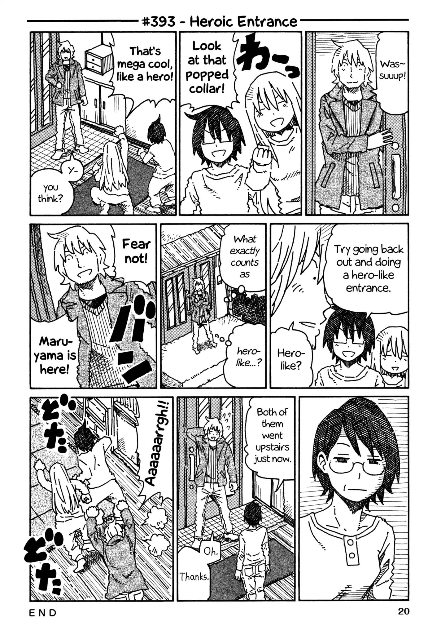 Hatarakanai Futari - Vol.8 Chapter 393: Heroic Entrance