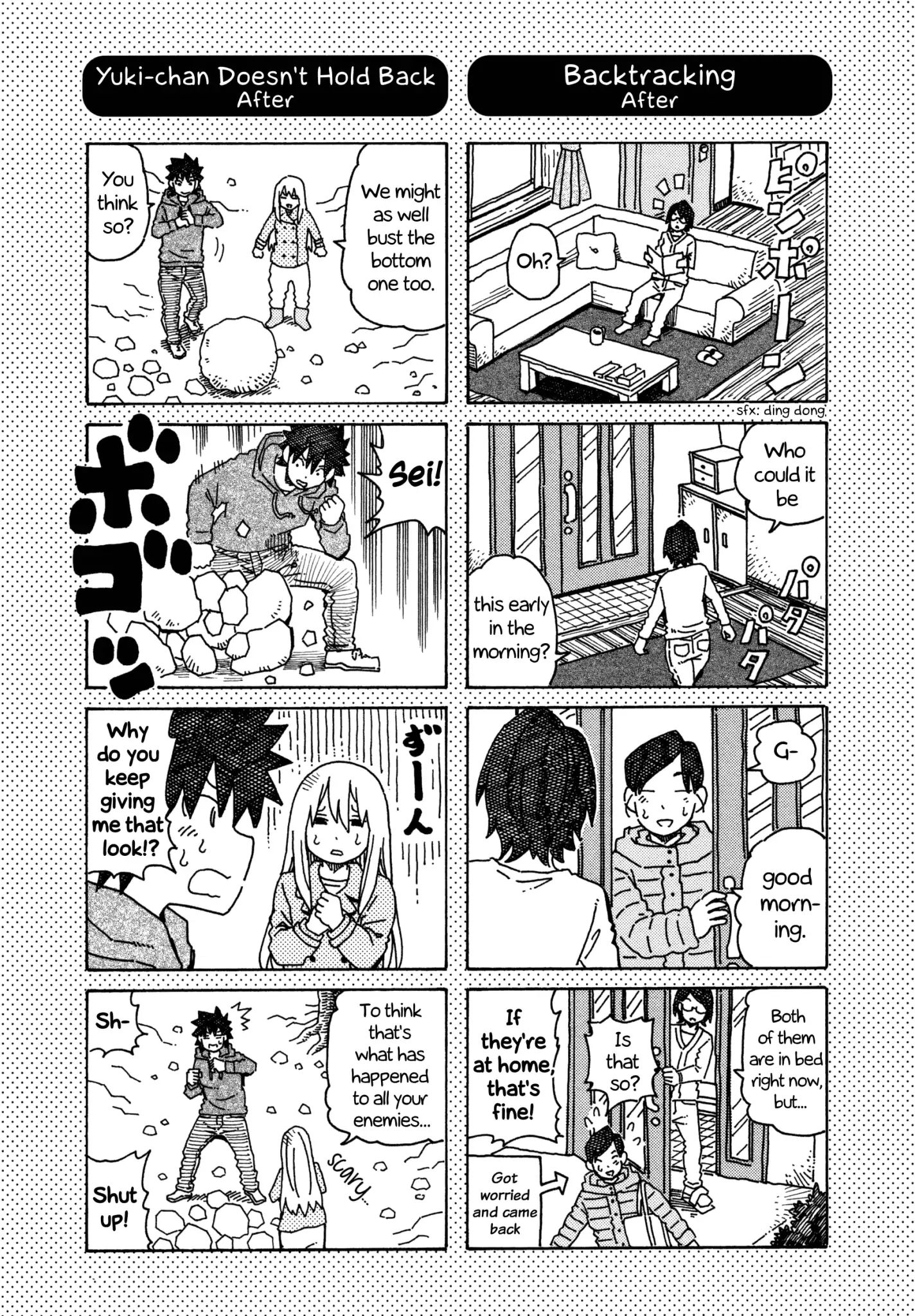 Hatarakanai Futari - Vol.7 Chapter 378.1: Extras