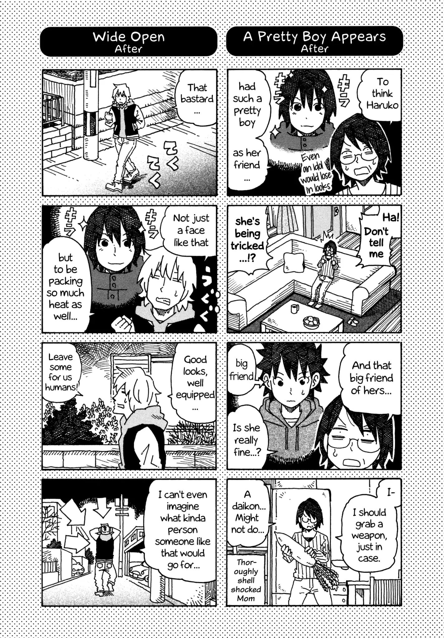 Hatarakanai Futari - Vol.7 Chapter 378.1: Extras