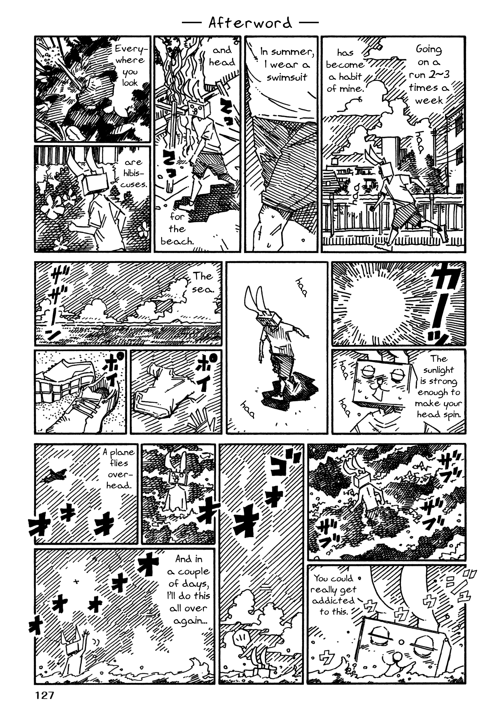 Hatarakanai Futari - Vol.19 Chapter 1231.3: Afterword