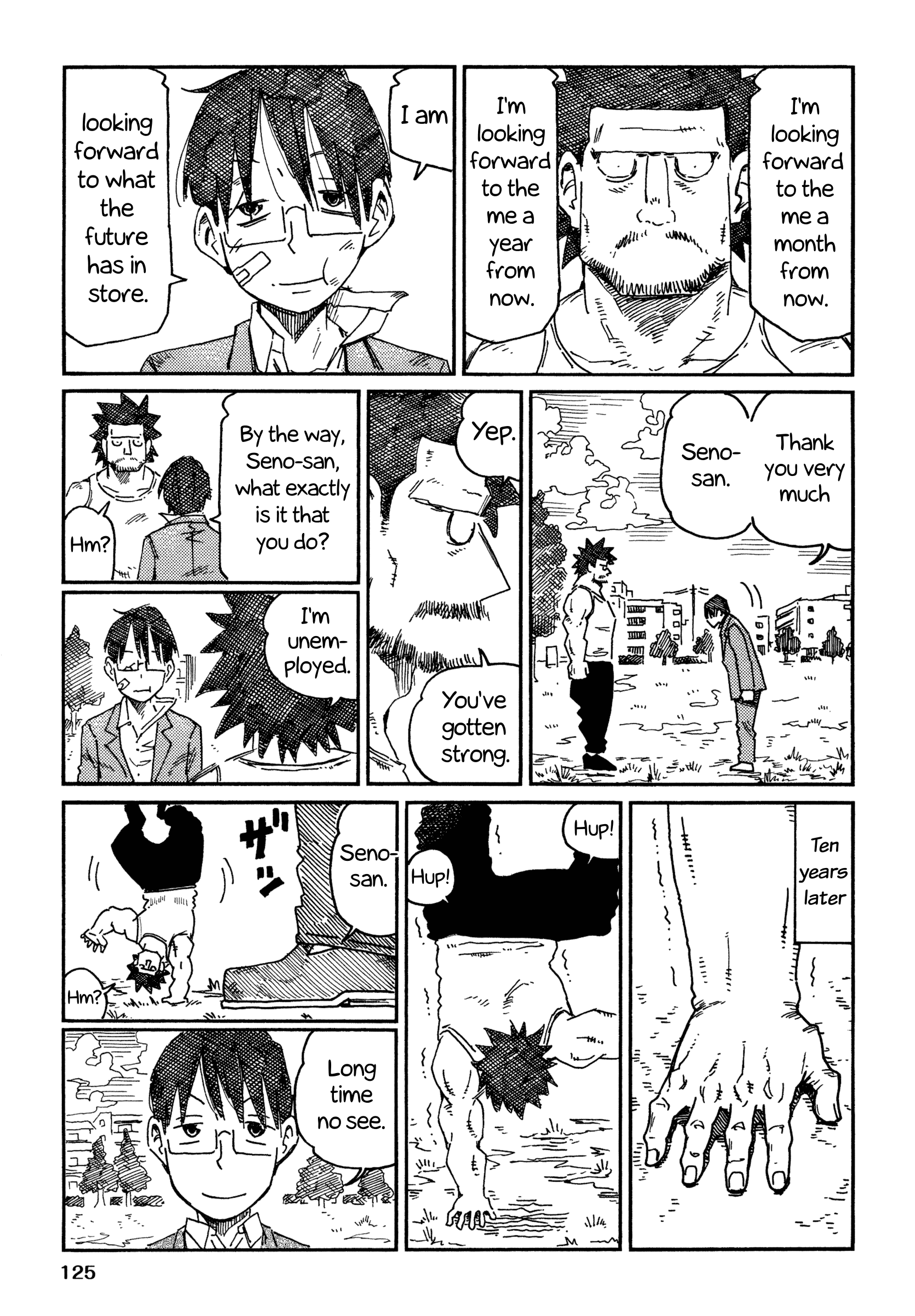 Hatarakanai Futari - Vol.11 Chapter 695.2: Yuki's Dad And His Disciple