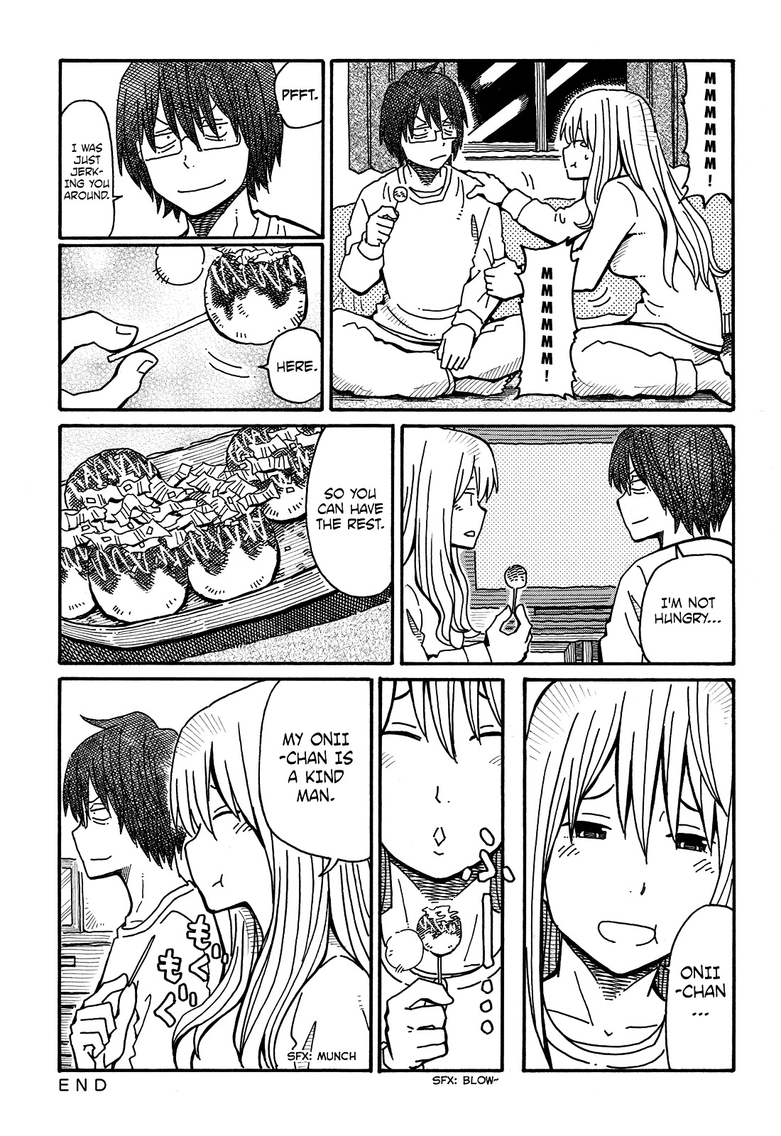 Hatarakanai Futari - Vol.1 Chapter 45 : Takoyaki