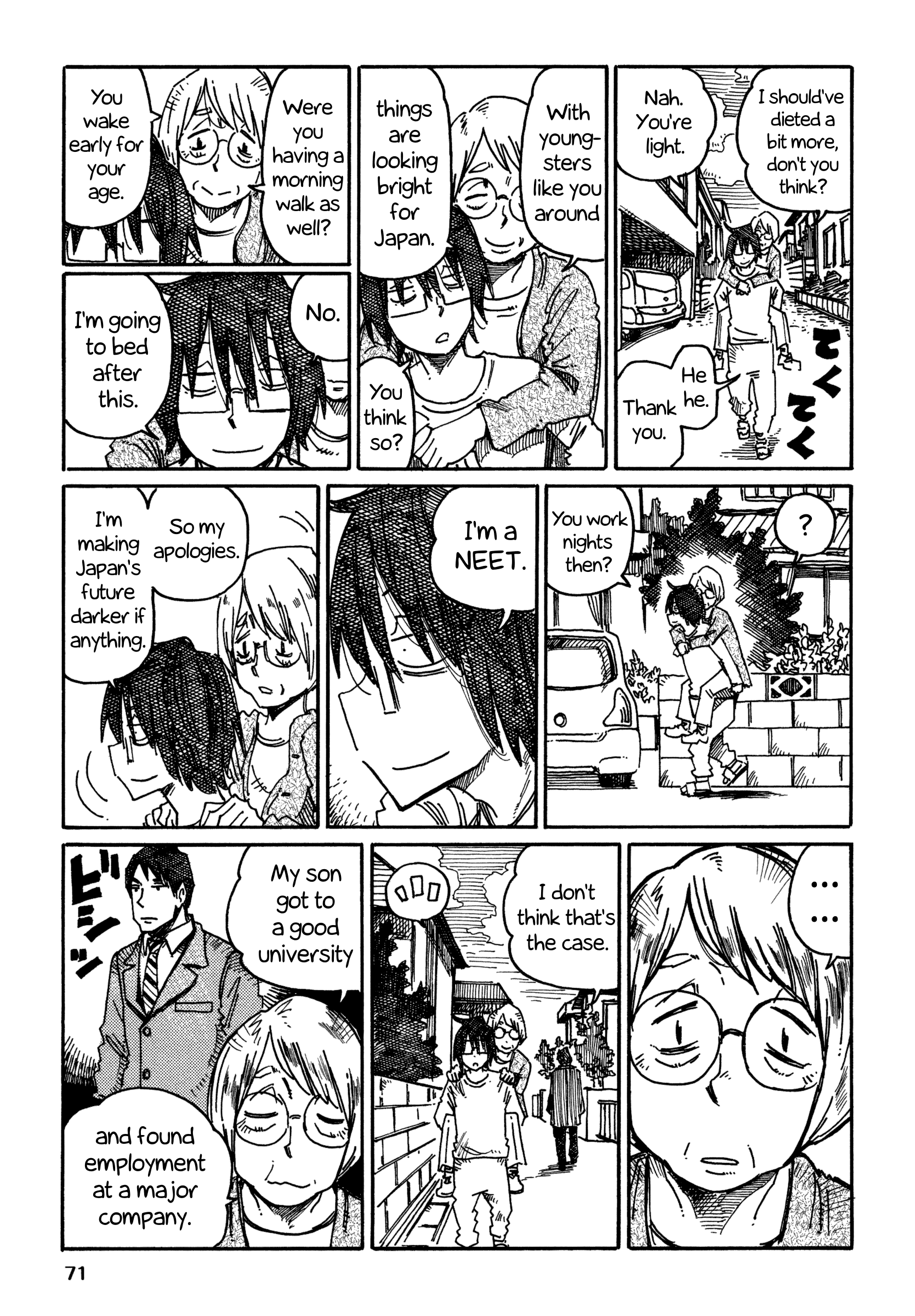 Hatarakanai Futari - Vol.11 Chapter 669: Bright Future