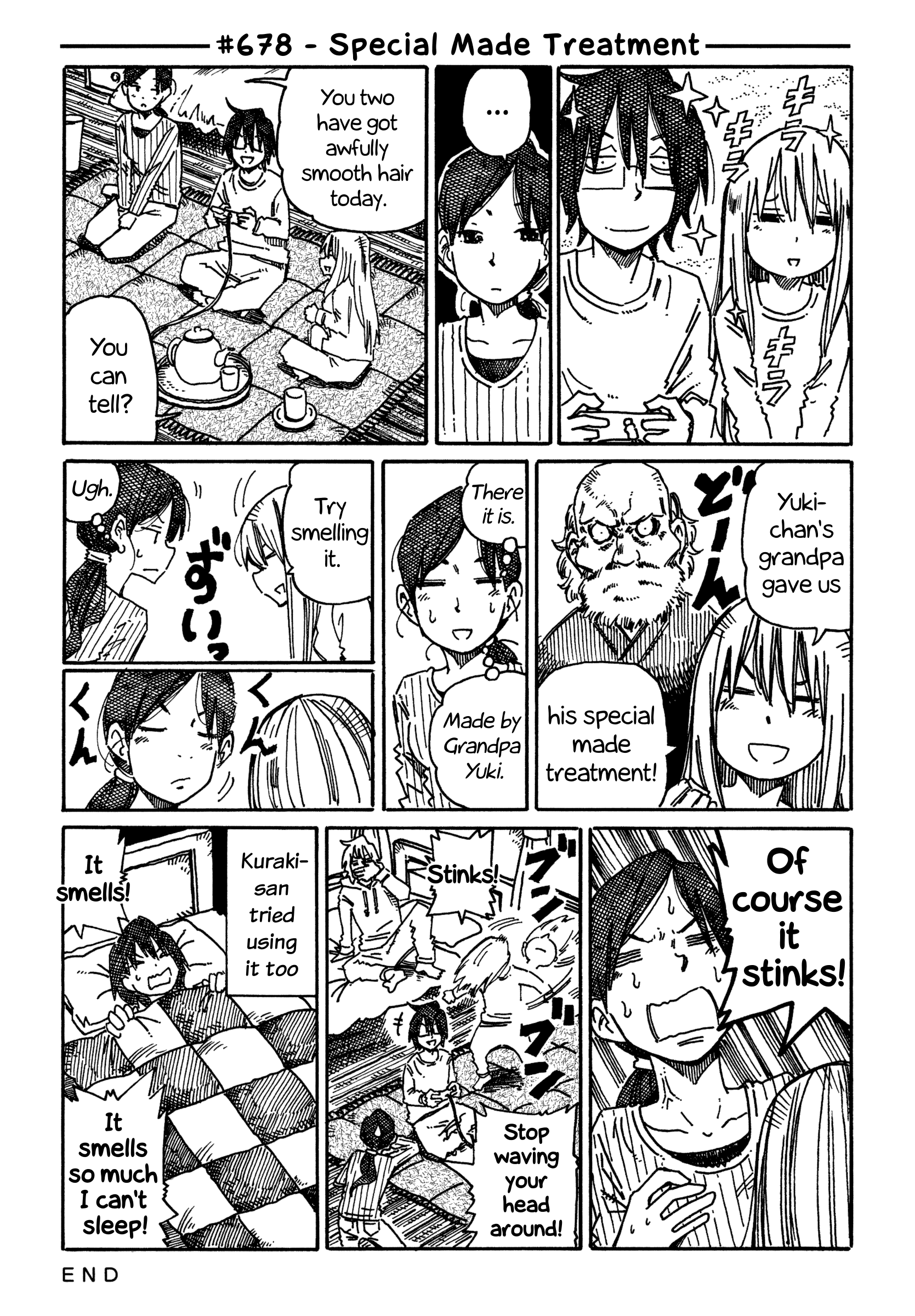 Hatarakanai Futari - Vol.11 Chapter 678: Special Made Treatment