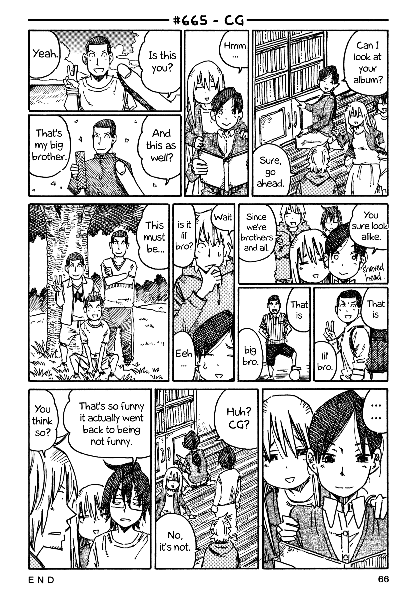 Hatarakanai Futari - Vol.11 Chapter 665: Cg