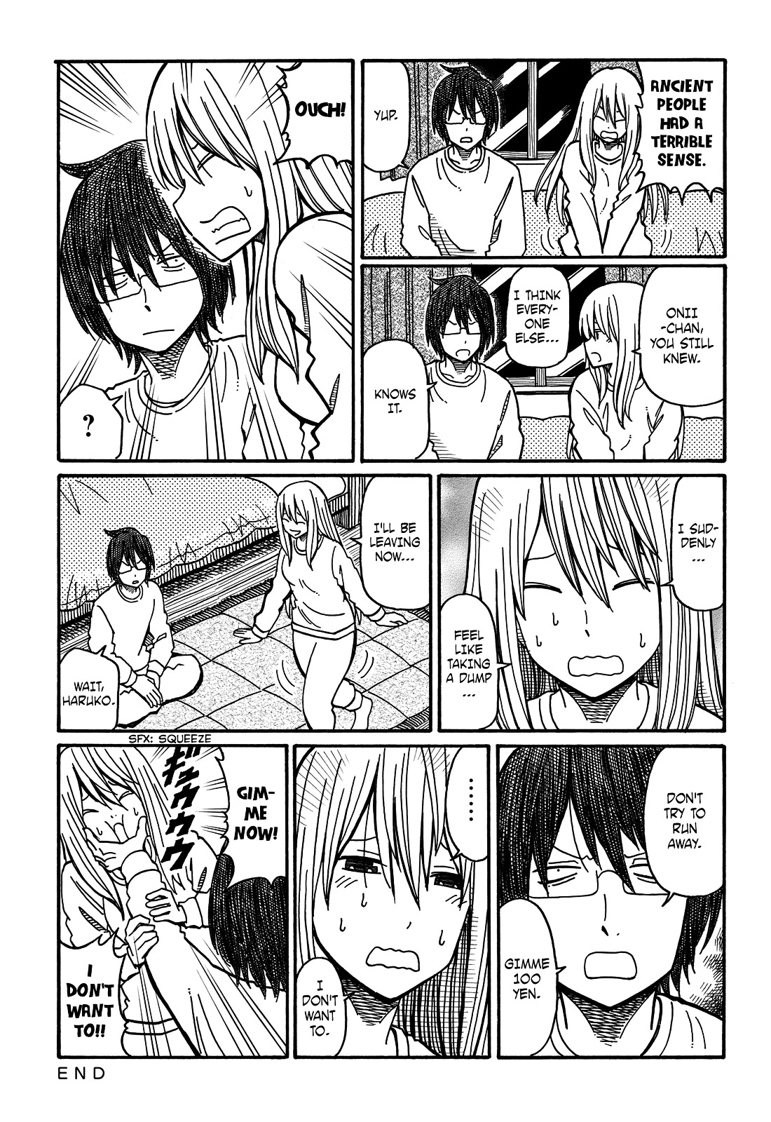 Hatarakanai Futari - Vol.1 Chapter 26 : Betting