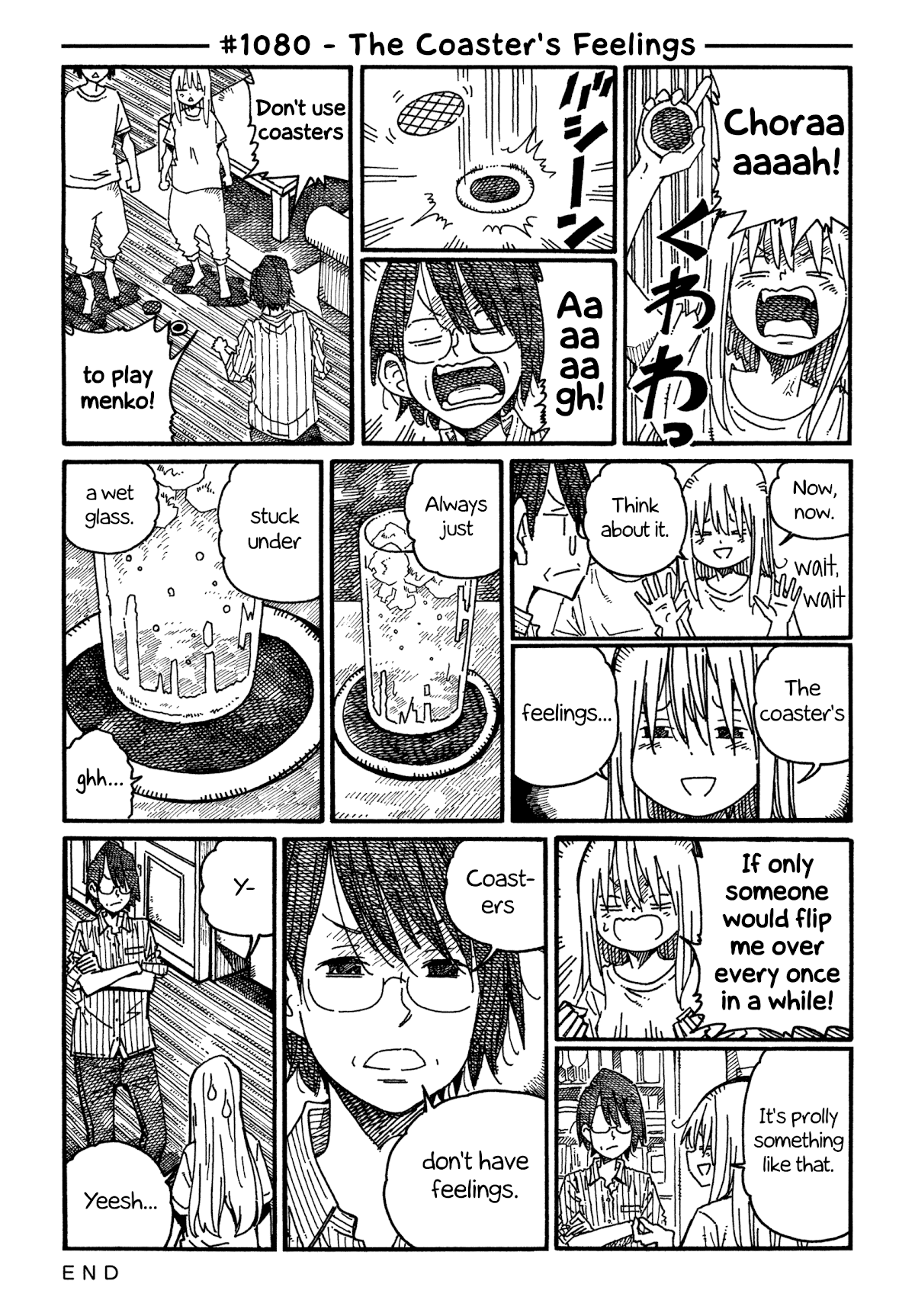 Hatarakanai Futari - Chapter 1080: The Coaster's Feelings