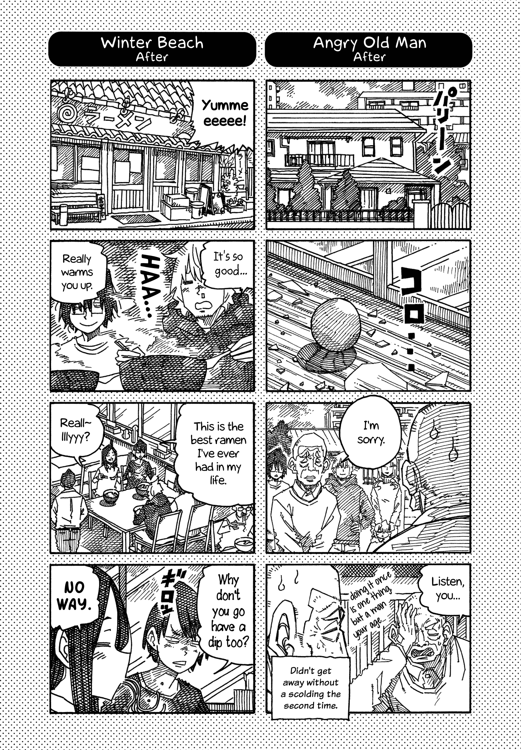 Hatarakanai Futari - Vol.19 Chapter 1192.1: Extras