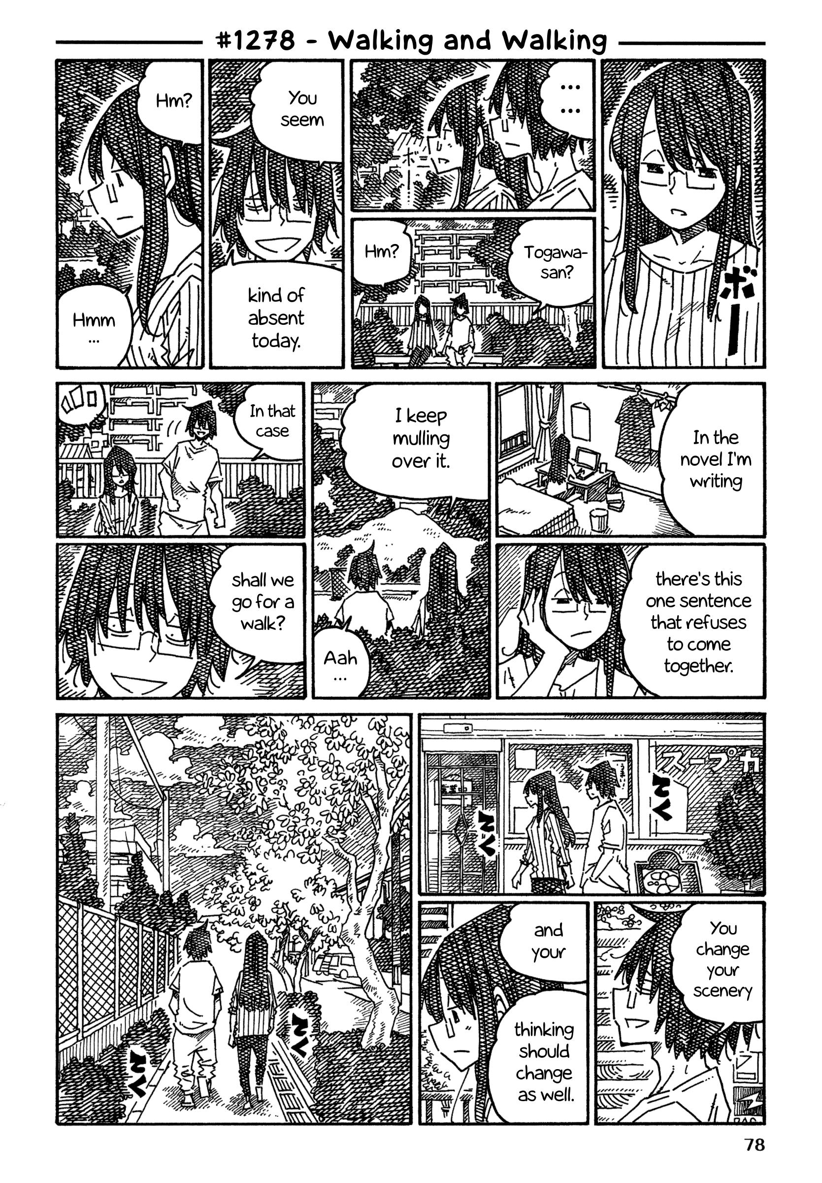 Hatarakanai Futari - Vol.20 Chapter 1278: Walking And Walking