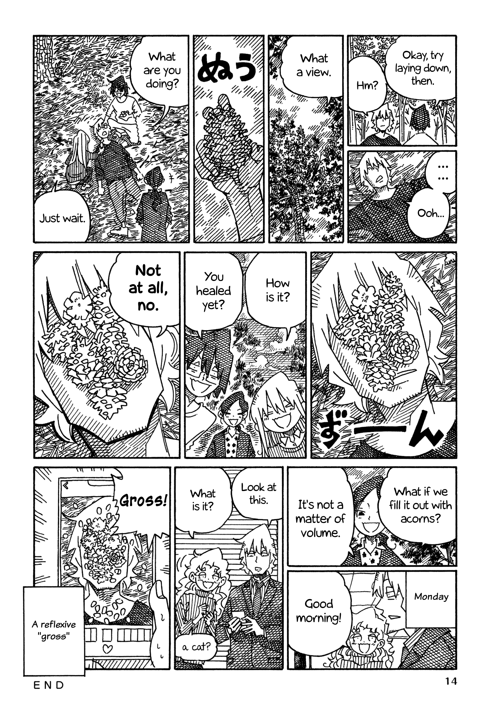 Hatarakanai Futari - Vol.25 Chapter 1587: Touch Nature