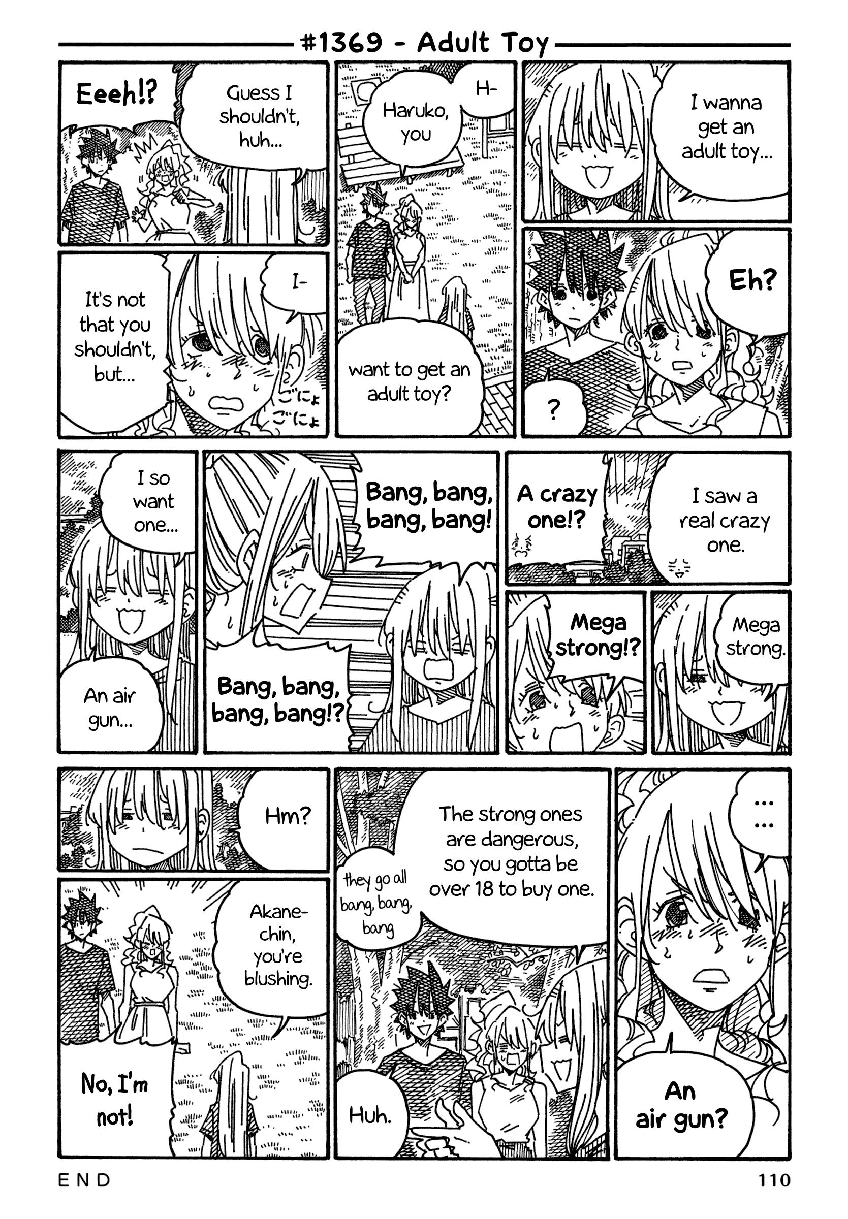 Hatarakanai Futari - Vol.21 Chapter 1369: Adult Toy