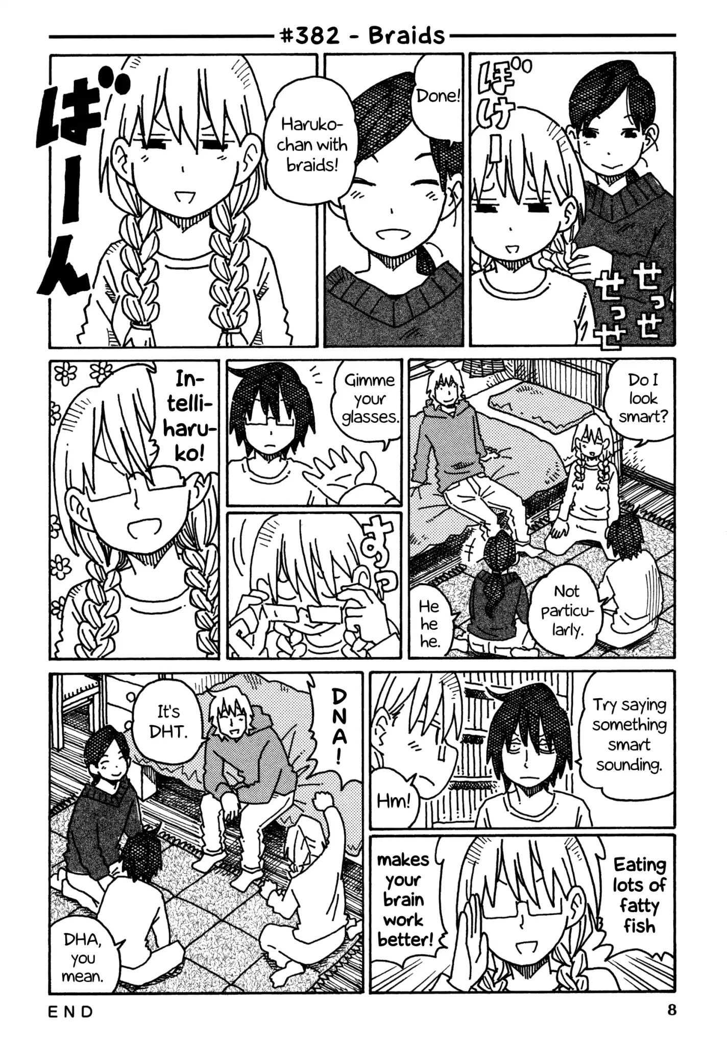 Hatarakanai Futari - Vol.8 Chapter 382: Braids