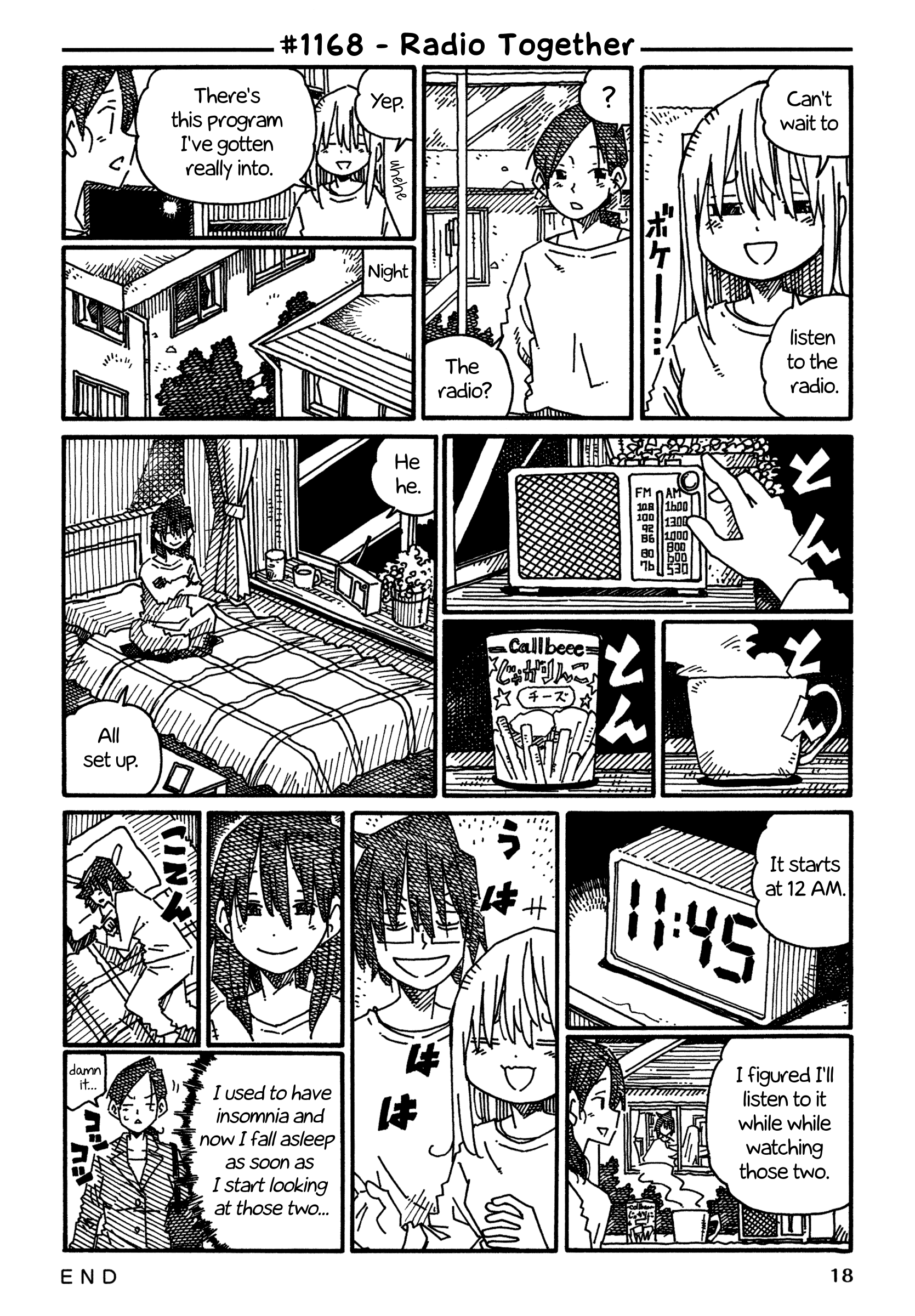 Hatarakanai Futari - Chapter 1168: Radio Together