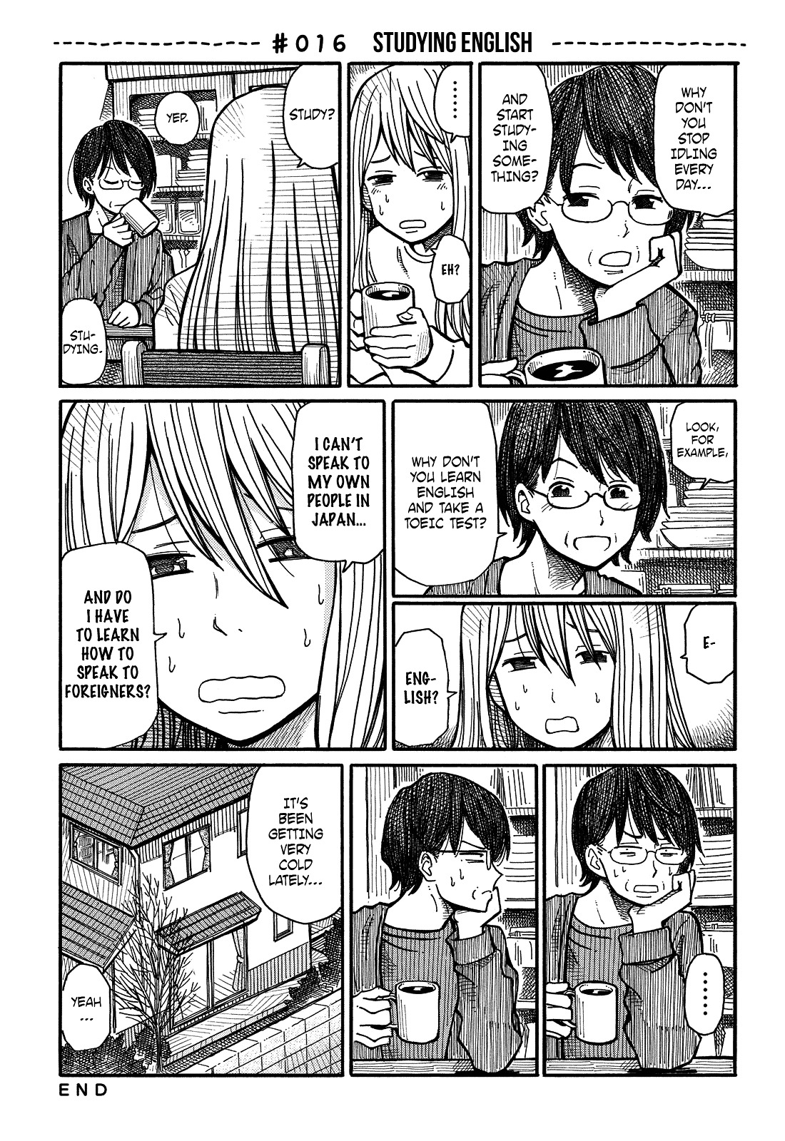 Hatarakanai Futari - Vol.1 Chapter 16 : Studying English