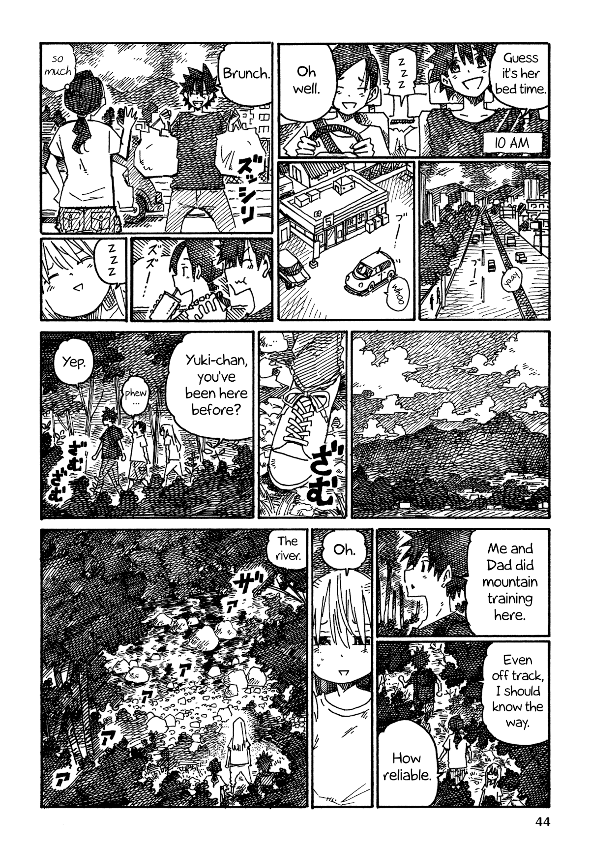 Hatarakanai Futari - Chapter 912: The River