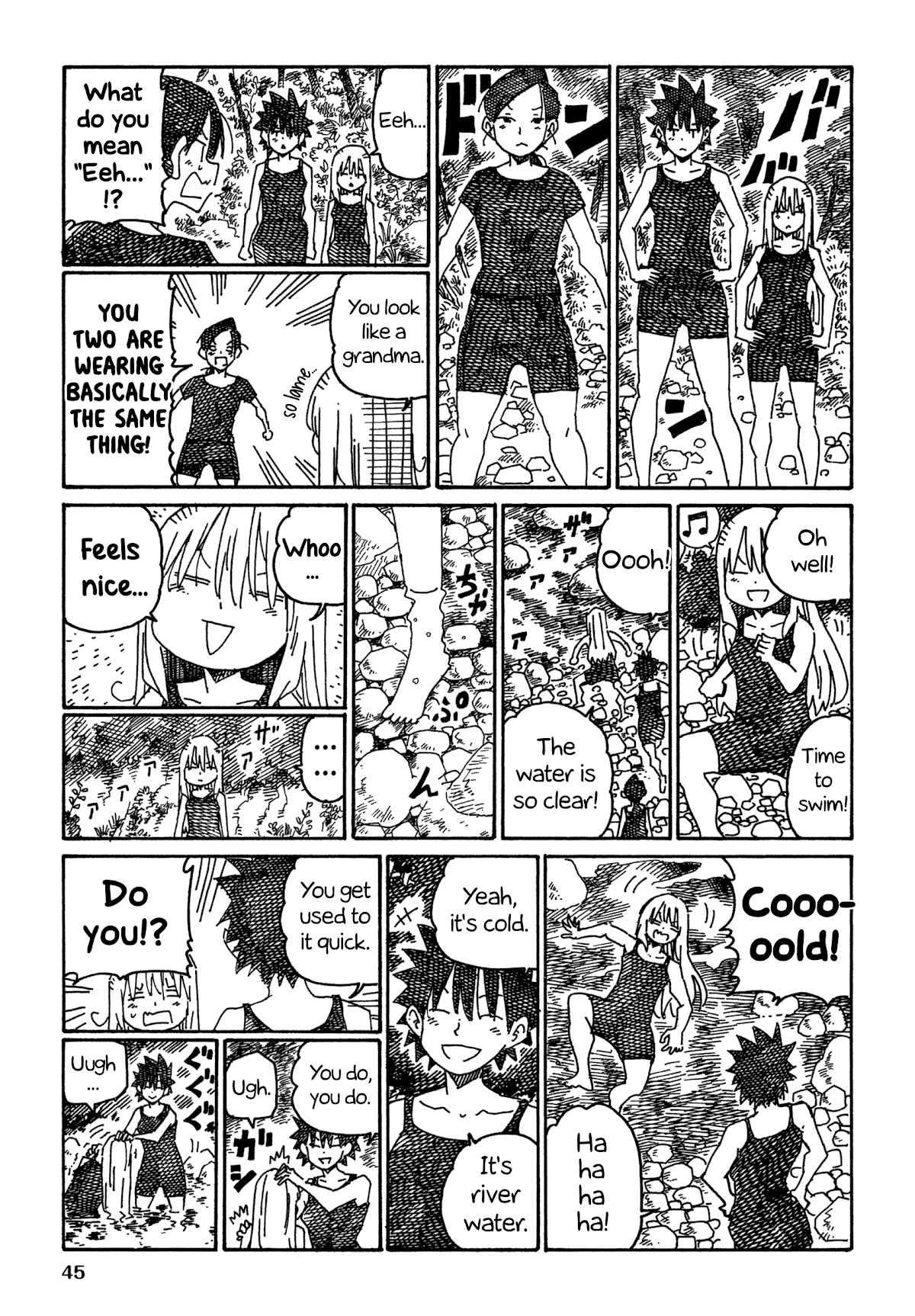 Hatarakanai Futari - Chapter 912: The River