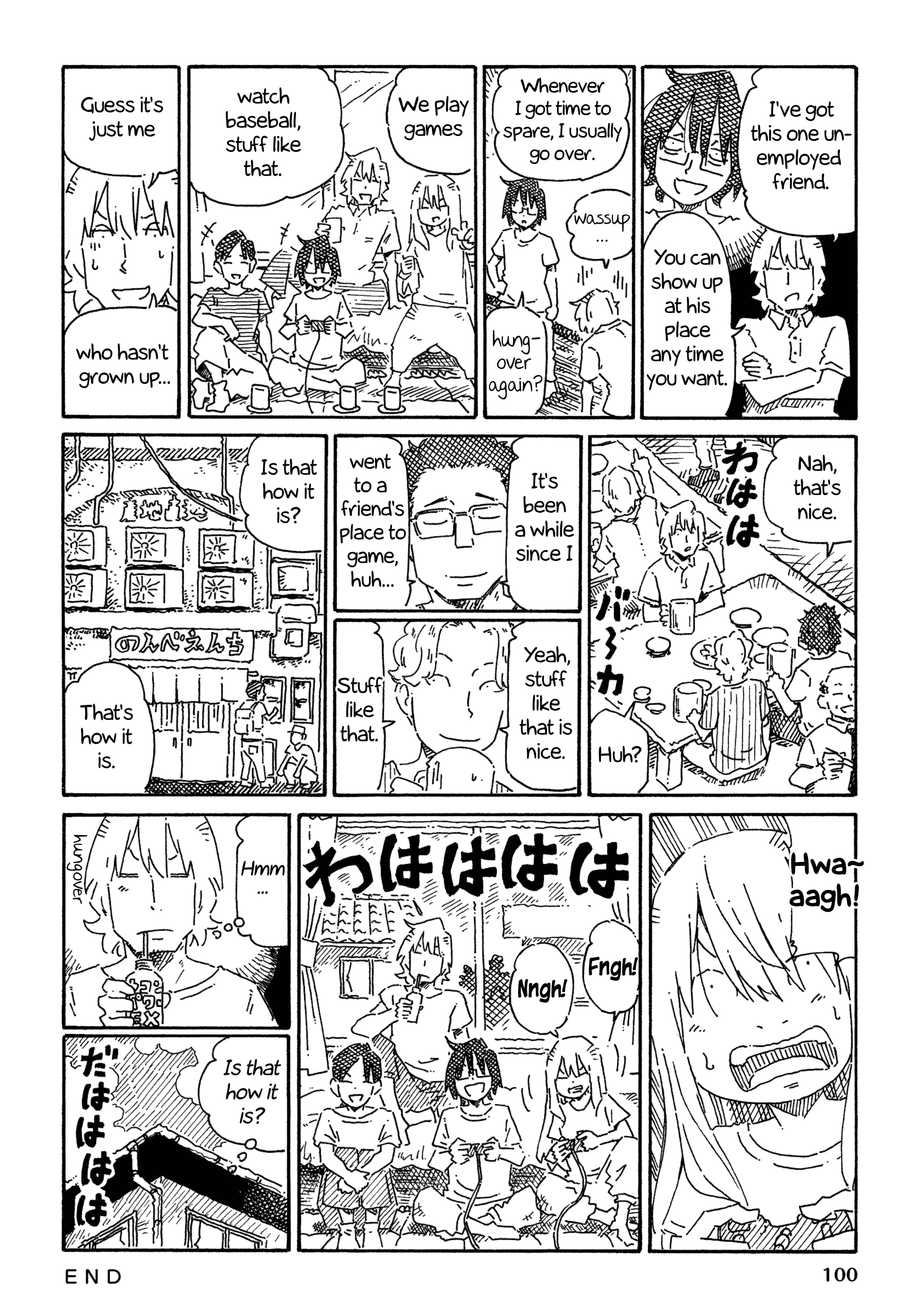 Hatarakanai Futari - Vol.12 Chapter 762: How It Is