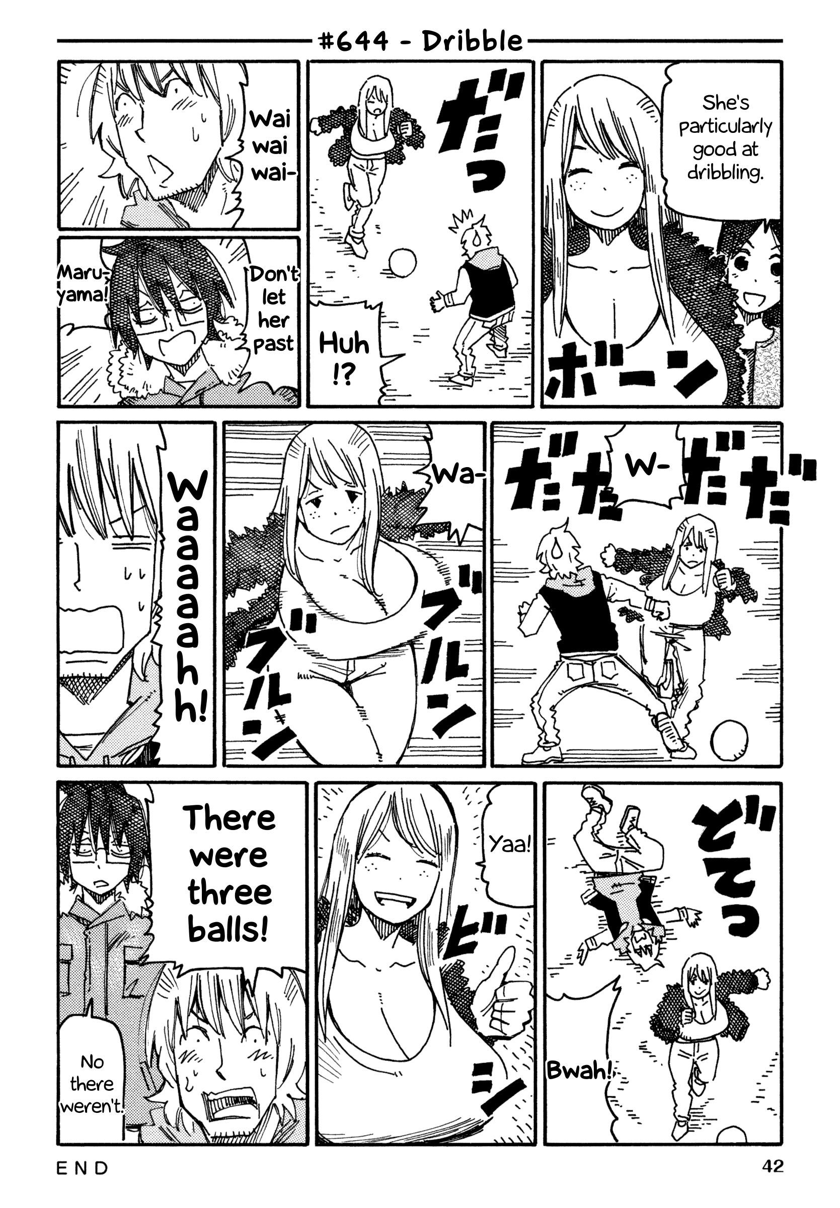 Hatarakanai Futari - Vol.11 Chapter 644: Dribble