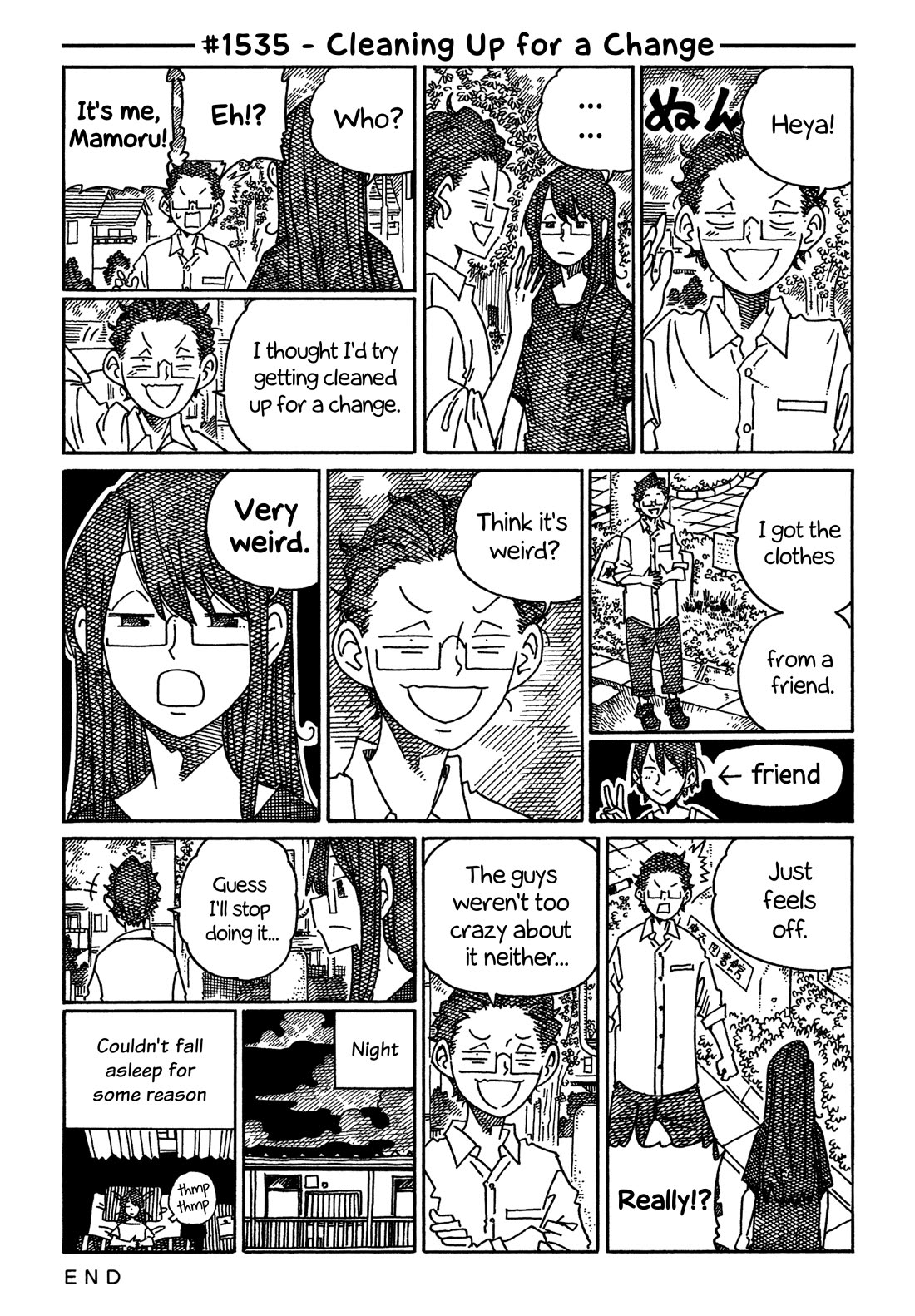 Hatarakanai Futari - Chapter 1536: Cleaning Up For A Change