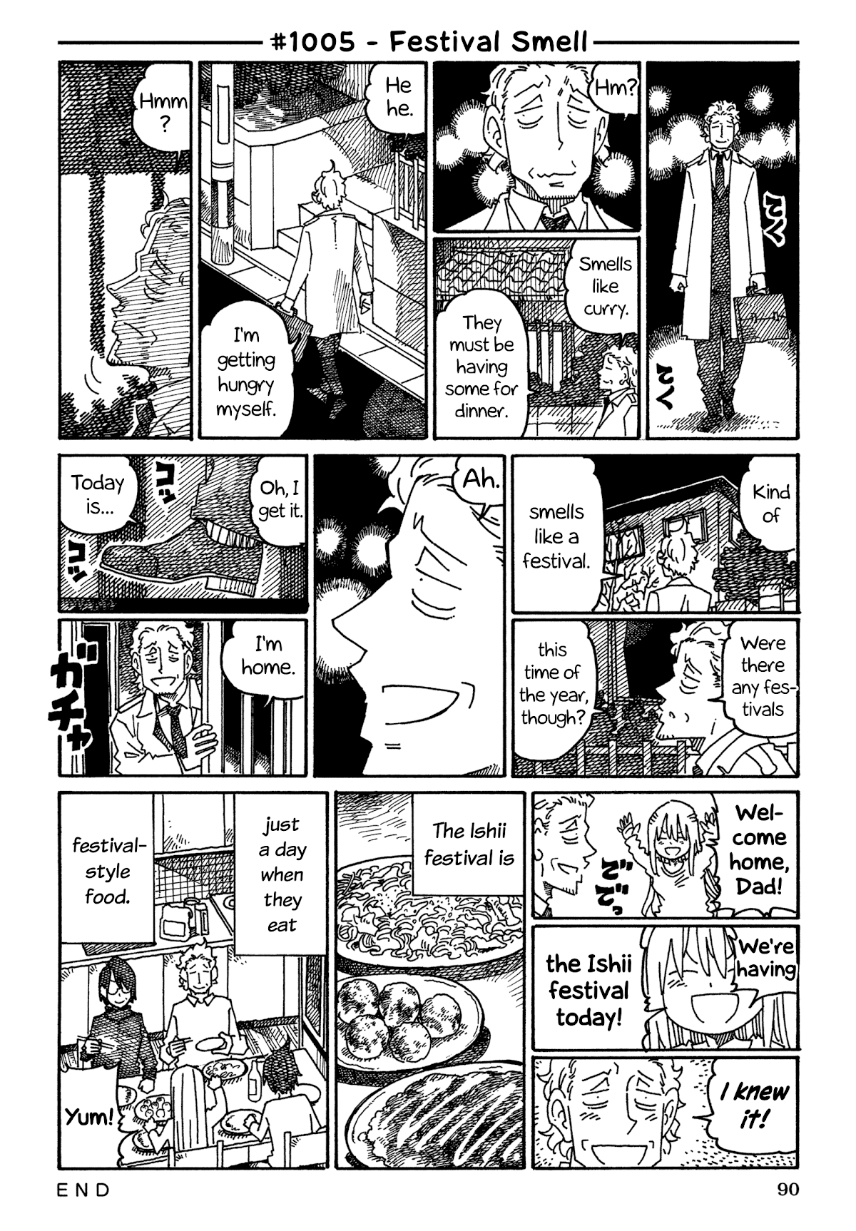 Hatarakanai Futari - Chapter 1005: Festival Smell