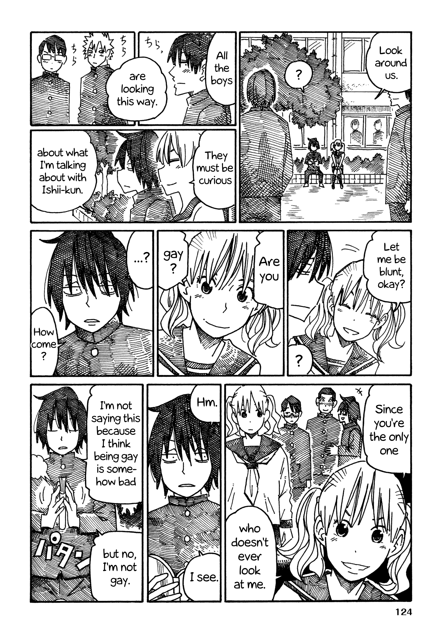 Hatarakanai Futari - Vol.10 Chapter 616.3: Mamoru And Kondou-San