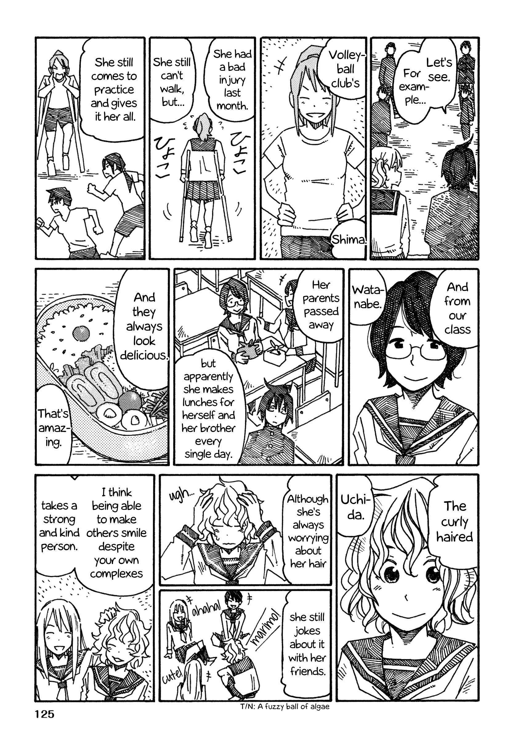 Hatarakanai Futari - Vol.10 Chapter 616.3: Mamoru And Kondou-San