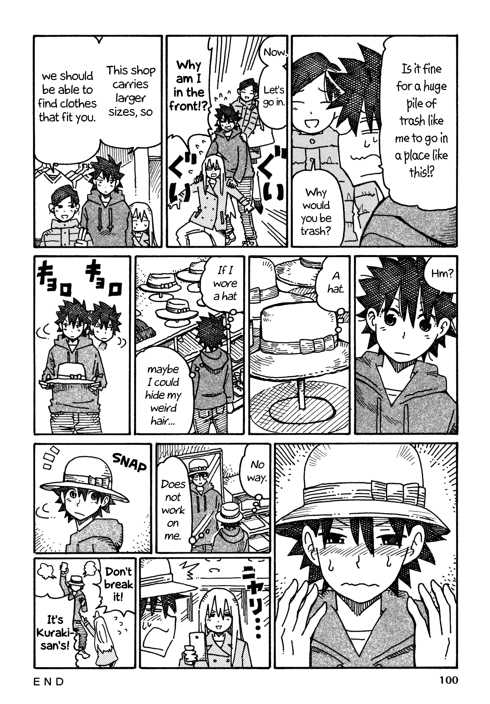 Hatarakanai Futari - Vol.10 Chapter 608: Sales