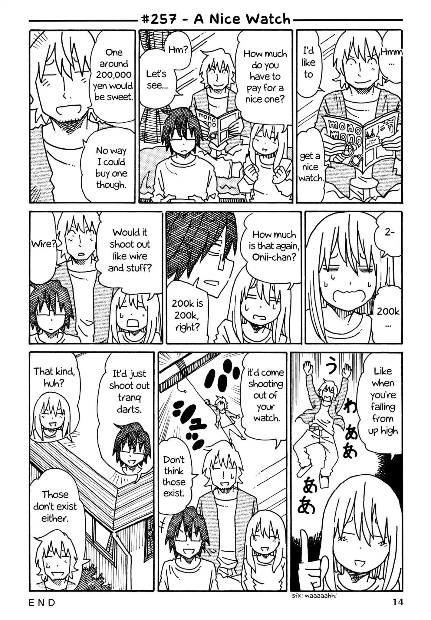 Hatarakanai Futari - Chapter 257: A Nice Watch