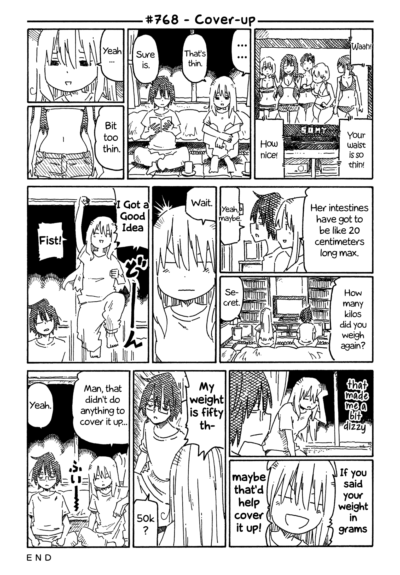 Hatarakanai Futari - Vol.13 Chapter 768: Cover-Up