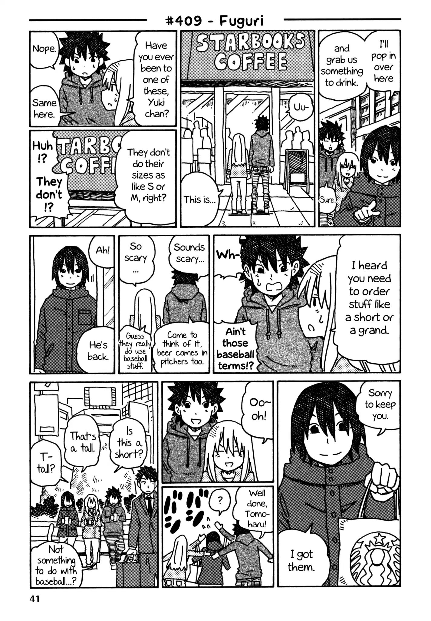 Hatarakanai Futari - Vol.8 Chapter 409: Fuguri