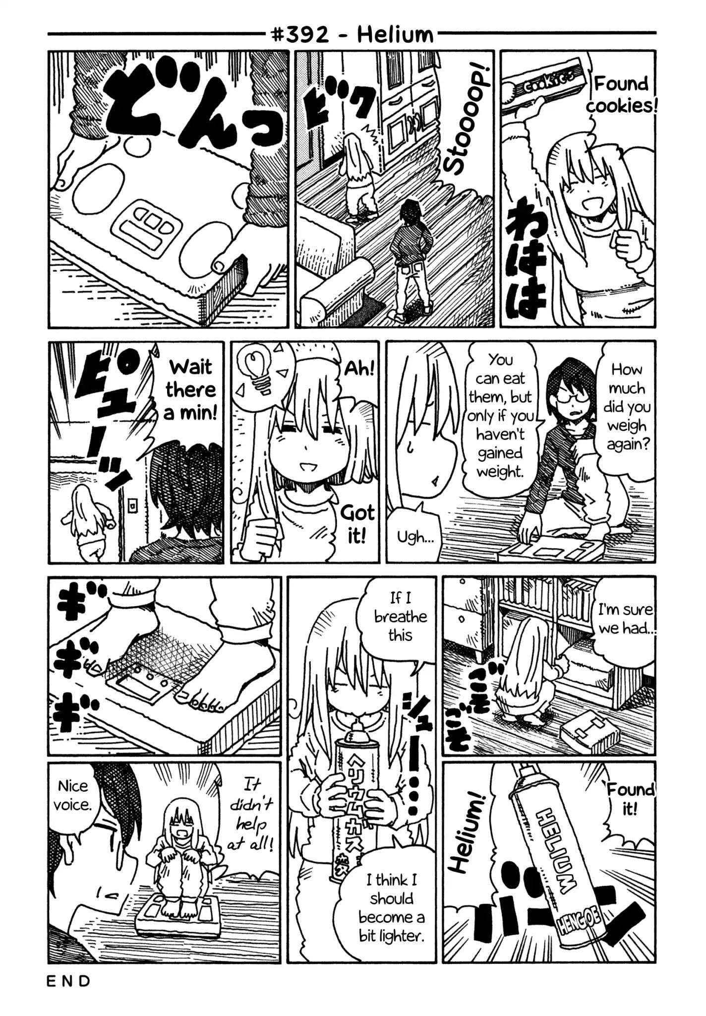 Hatarakanai Futari - Vol.8 Chapter 392: Helium