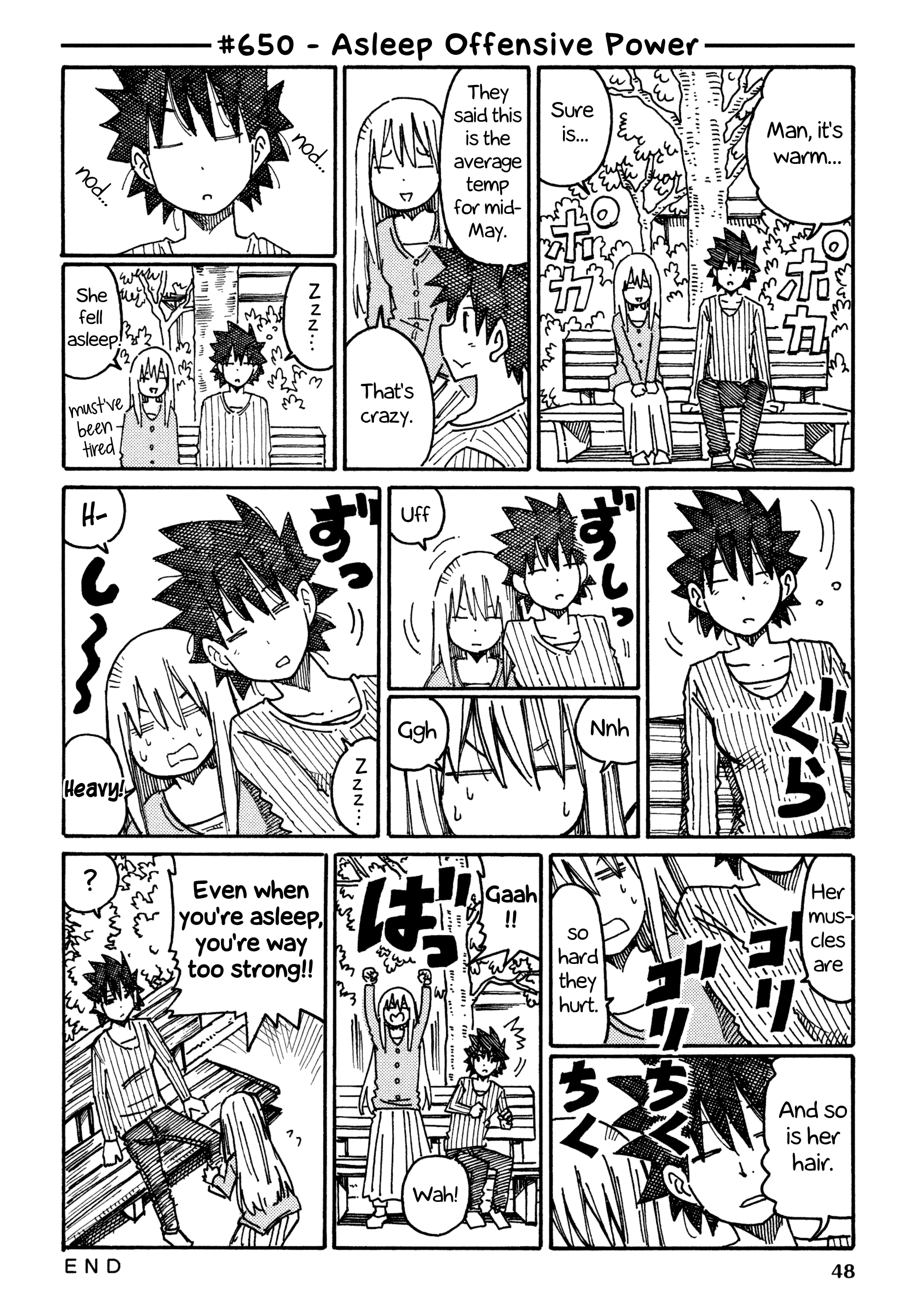 Hatarakanai Futari - Vol.11 Chapter 650: Asleep Offensive Power