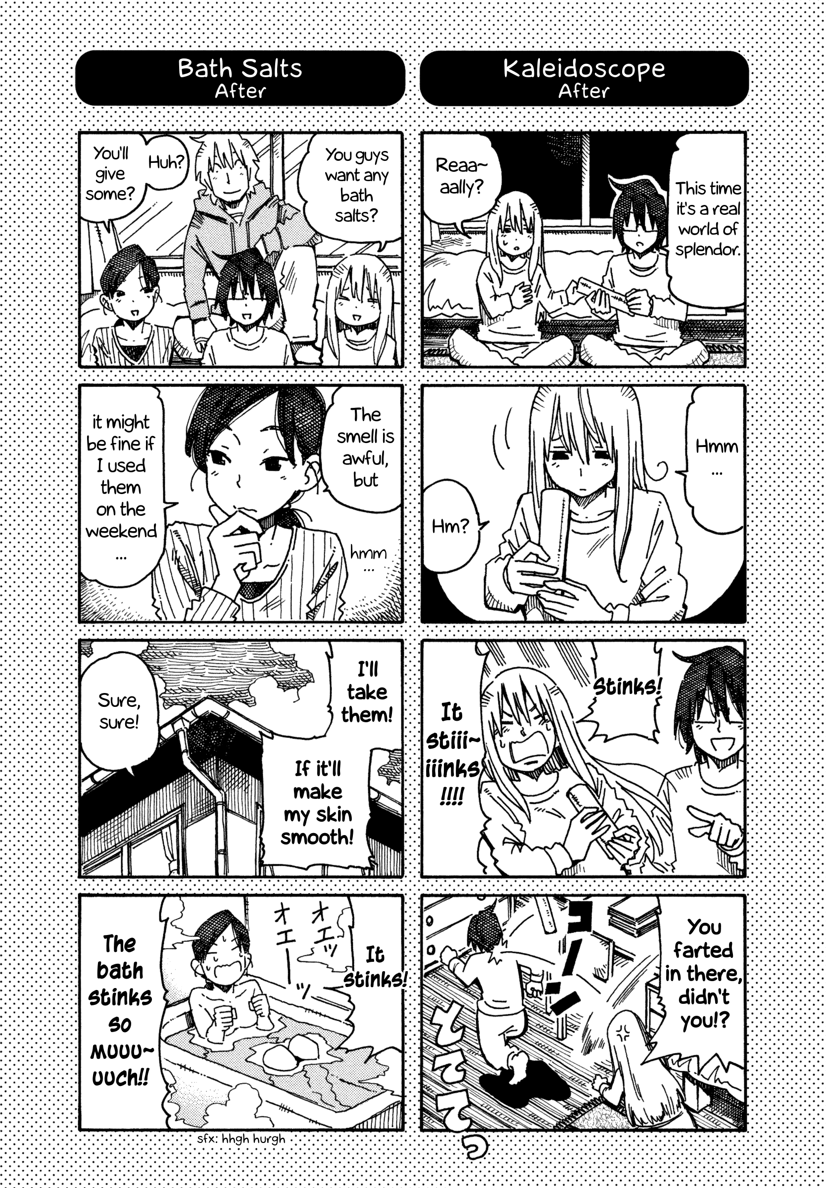 Hatarakanai Futari - Vol.10 Chapter 597.1: Extras