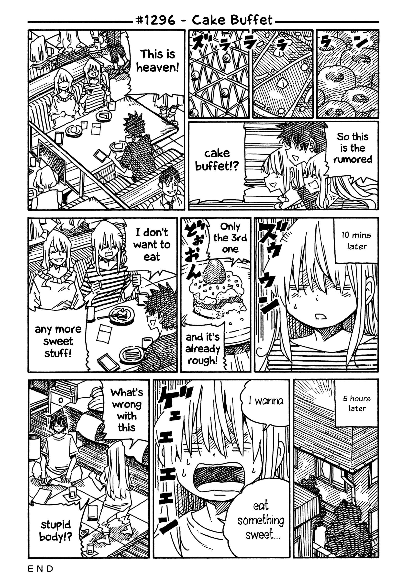 Hatarakanai Futari - Vol.20 Chapter 1296: Cake Buffet