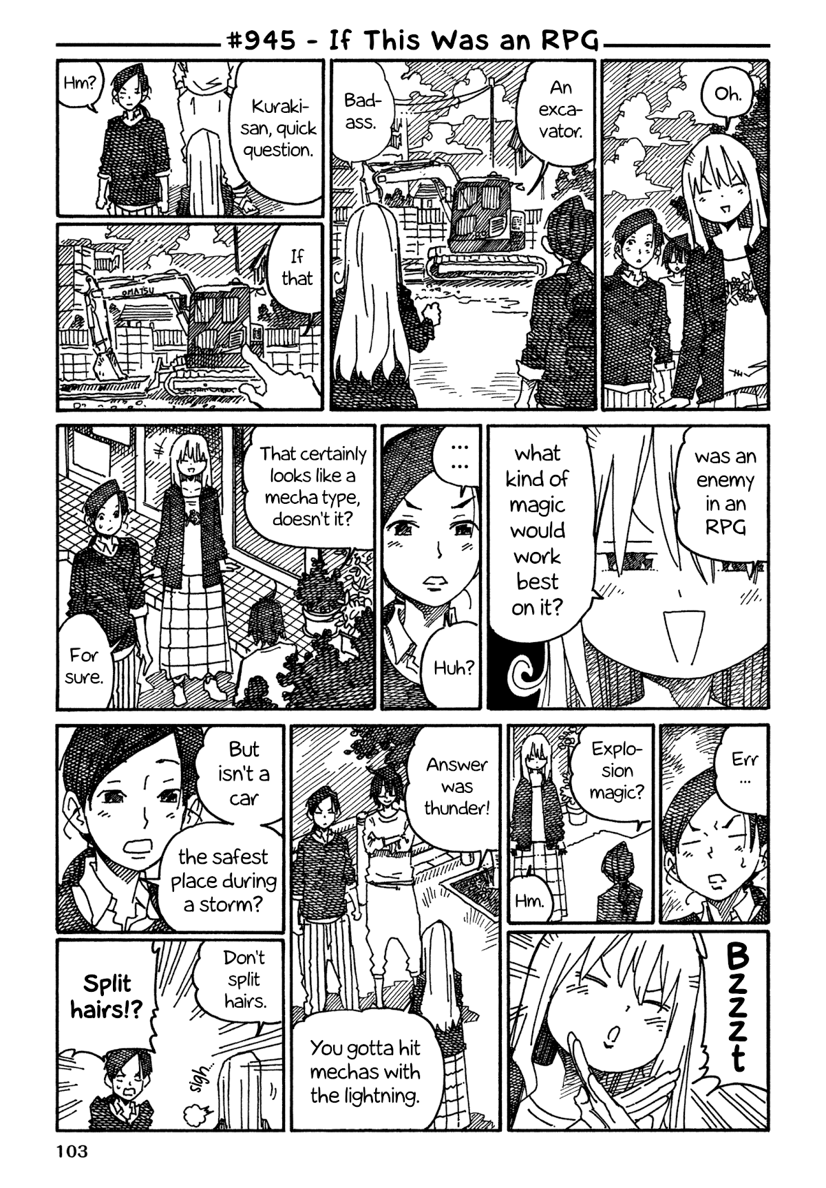 Hatarakanai Futari - Chapter 945: If This Was An Rpg