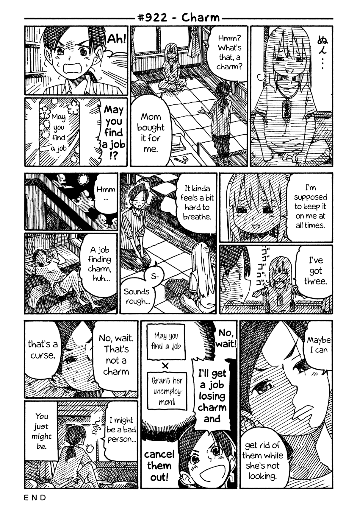 Hatarakanai Futari - Chapter 922: Charm