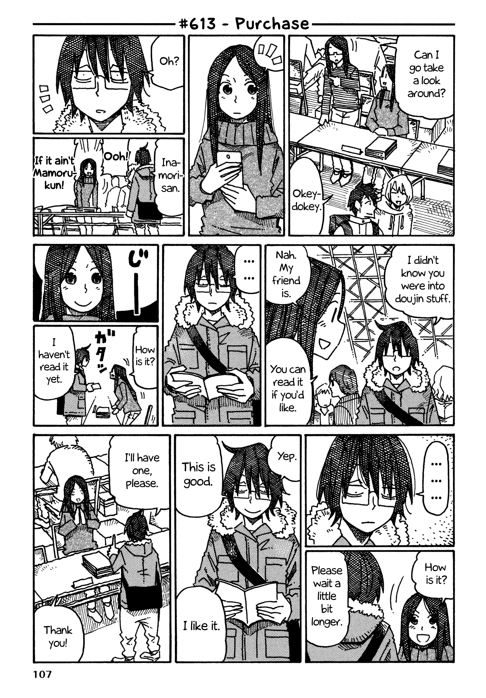 Hatarakanai Futari - Vol.10 Chapter 613: Purchase