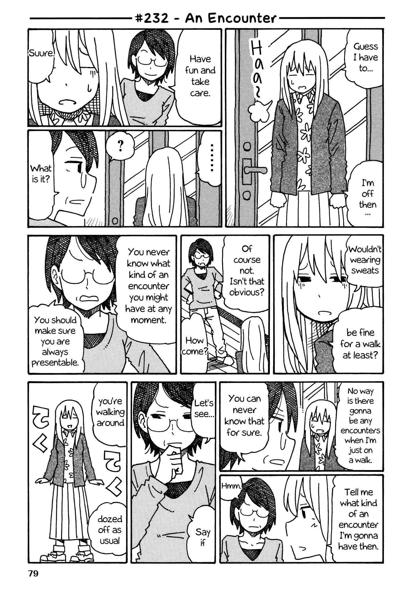 Hatarakanai Futari - Chapter 232: An Encounter