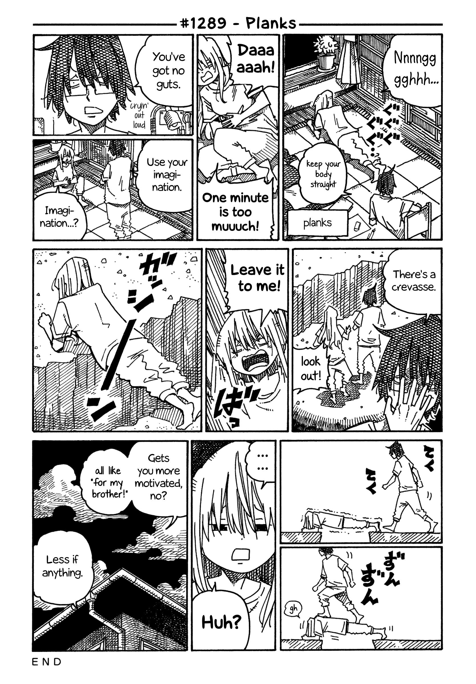 Hatarakanai Futari - Vol.20 Chapter 1289: Planks