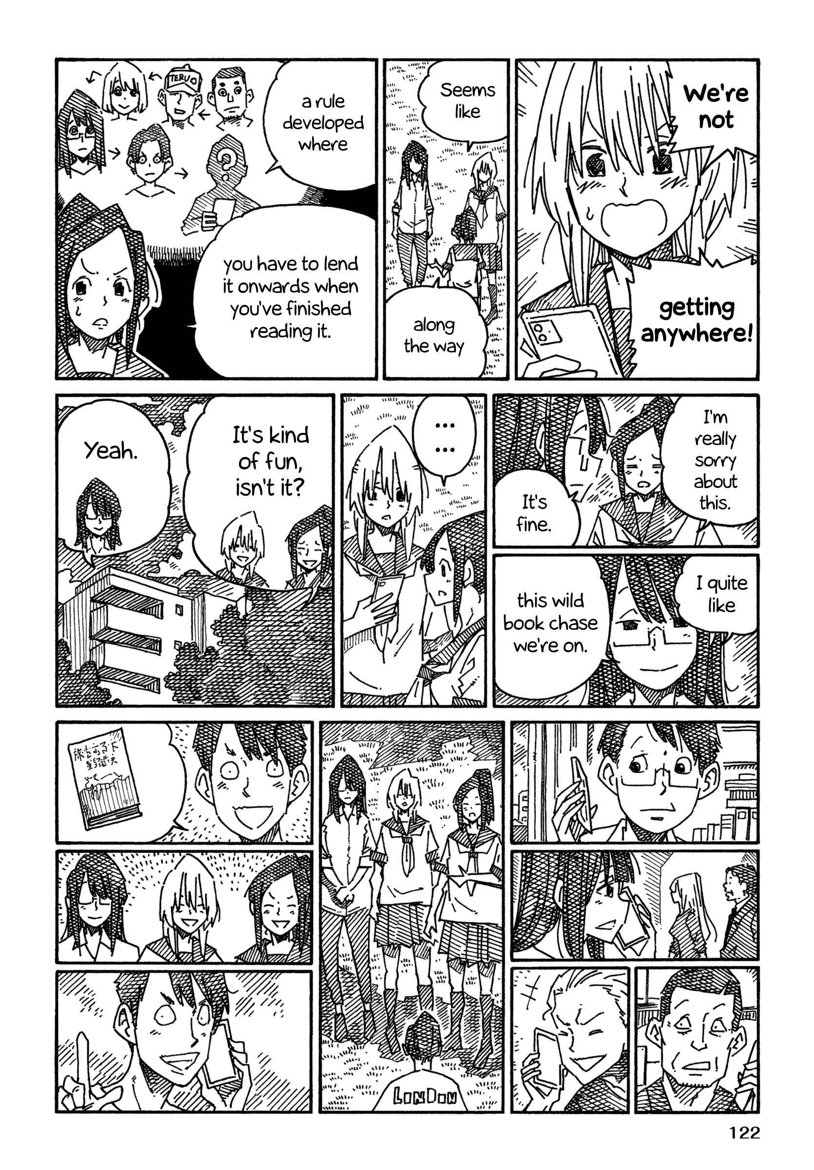 Hatarakanai Futari - Vol.20 Chapter 1300.2: The End Of A New Journey