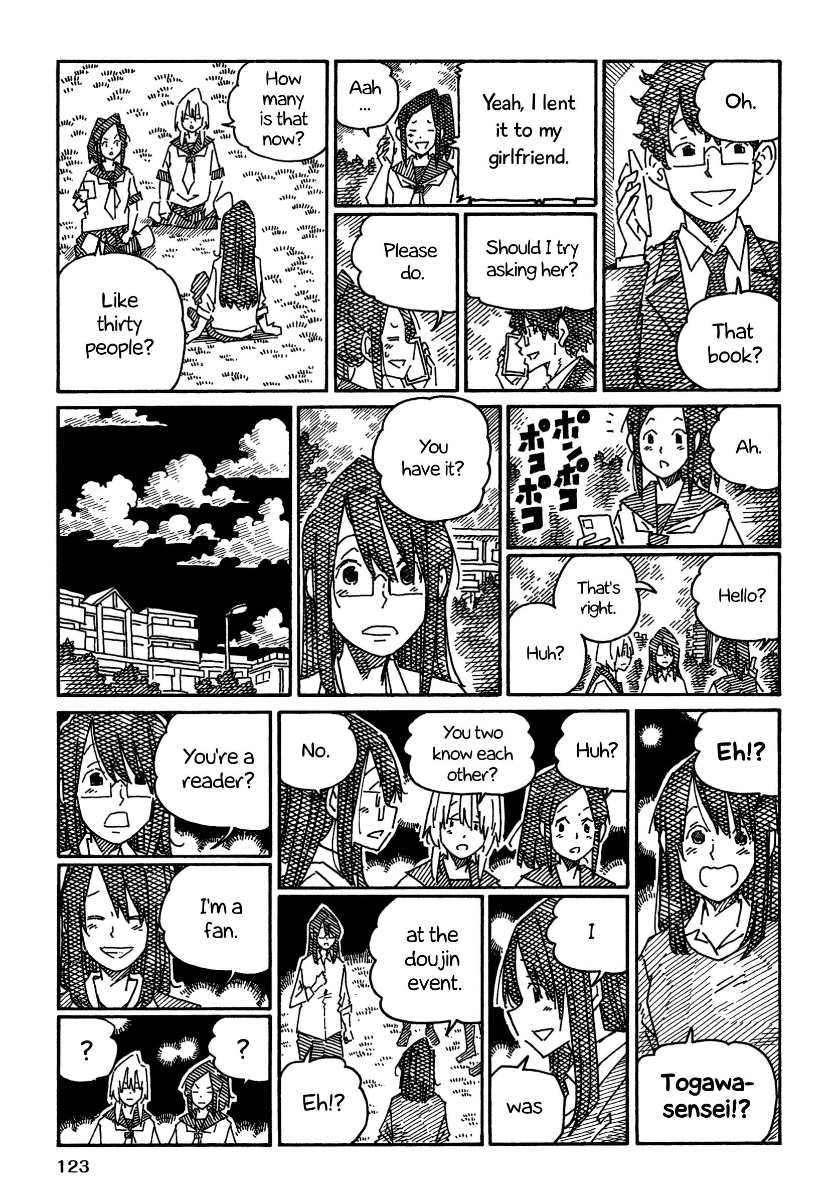 Hatarakanai Futari - Vol.20 Chapter 1300.2: The End Of A New Journey