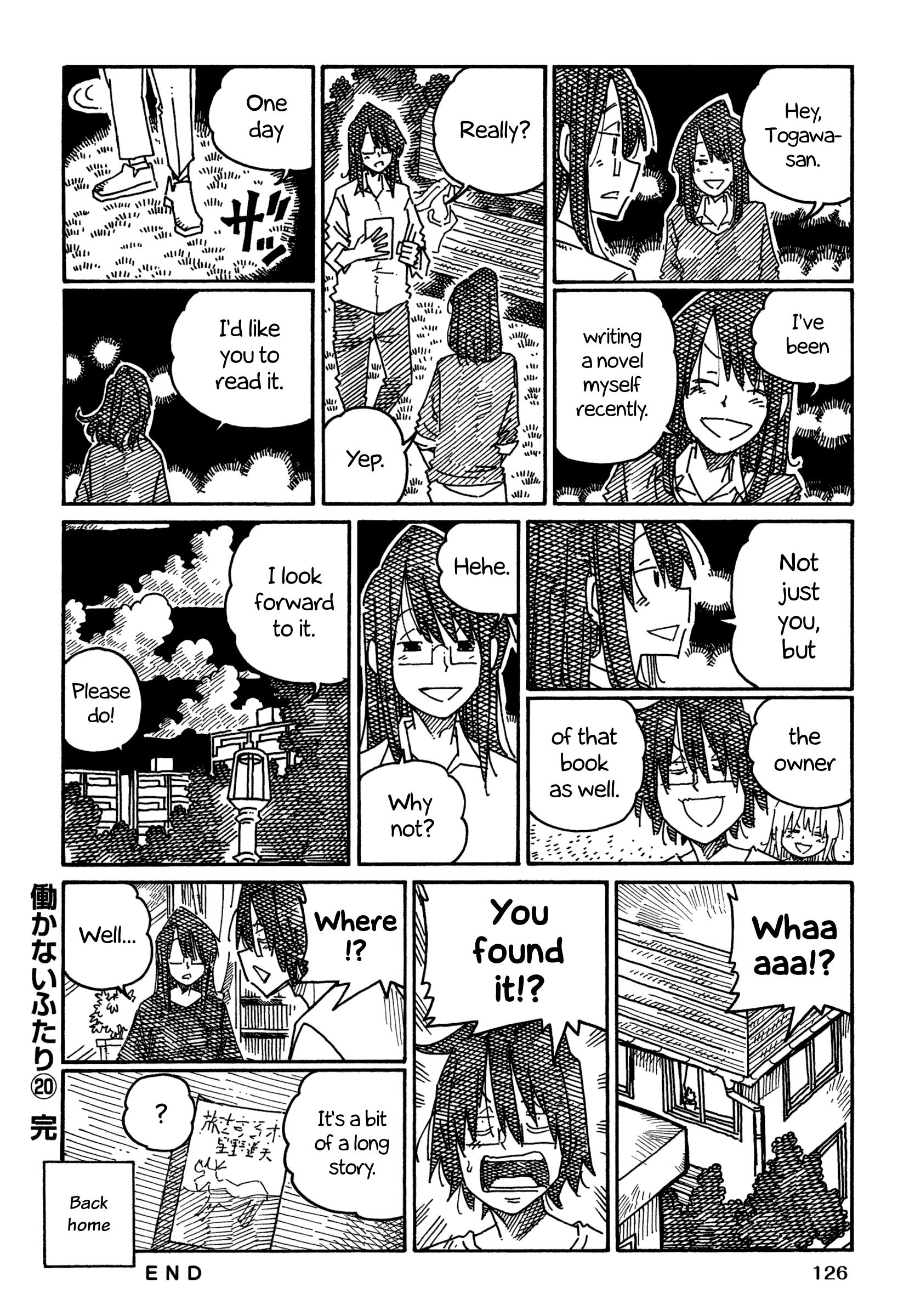 Hatarakanai Futari - Vol.20 Chapter 1300.2: The End Of A New Journey