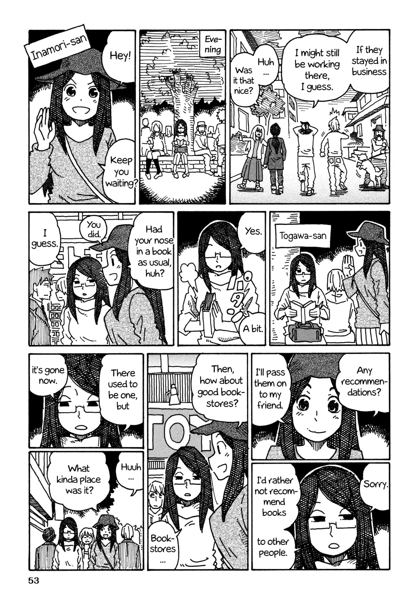 Hatarakanai Futari - Chapter 340: Second-Hand Bookstore