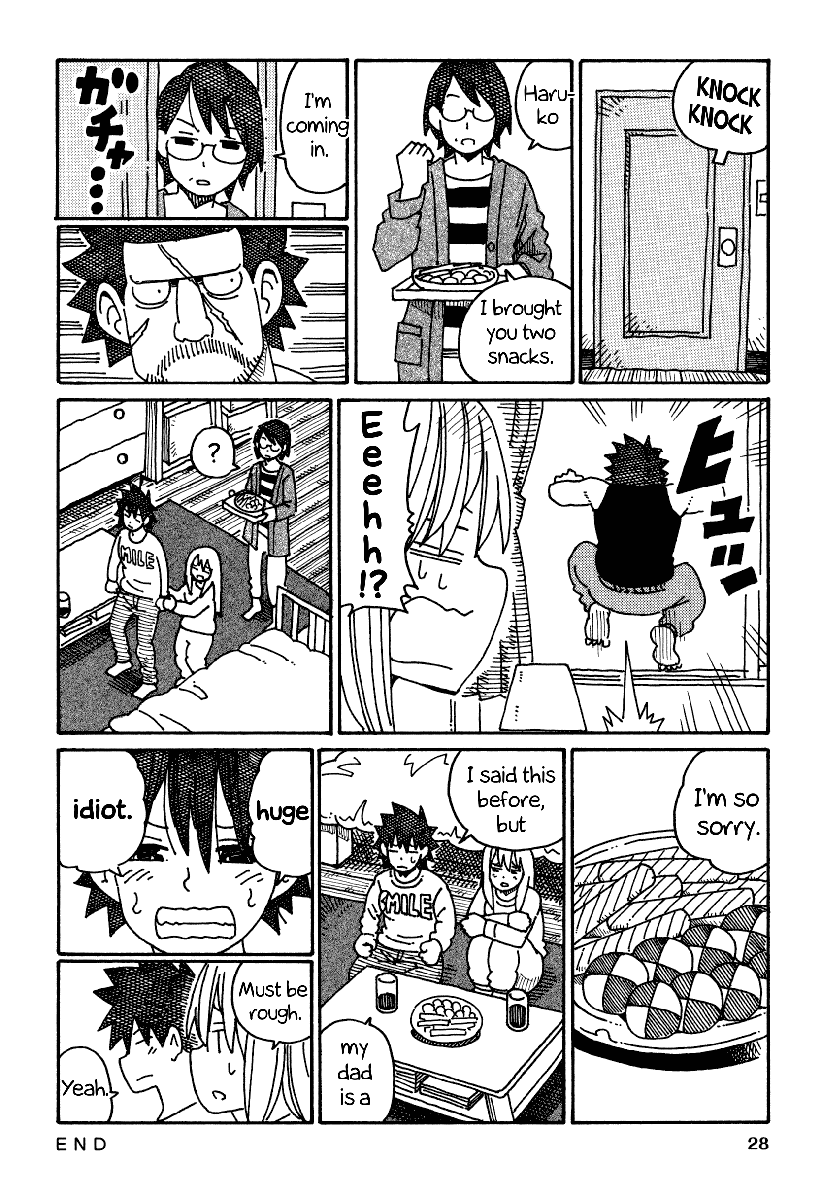 Hatarakanai Futari - Vol.9 Chapter 480: Unoccupied Father